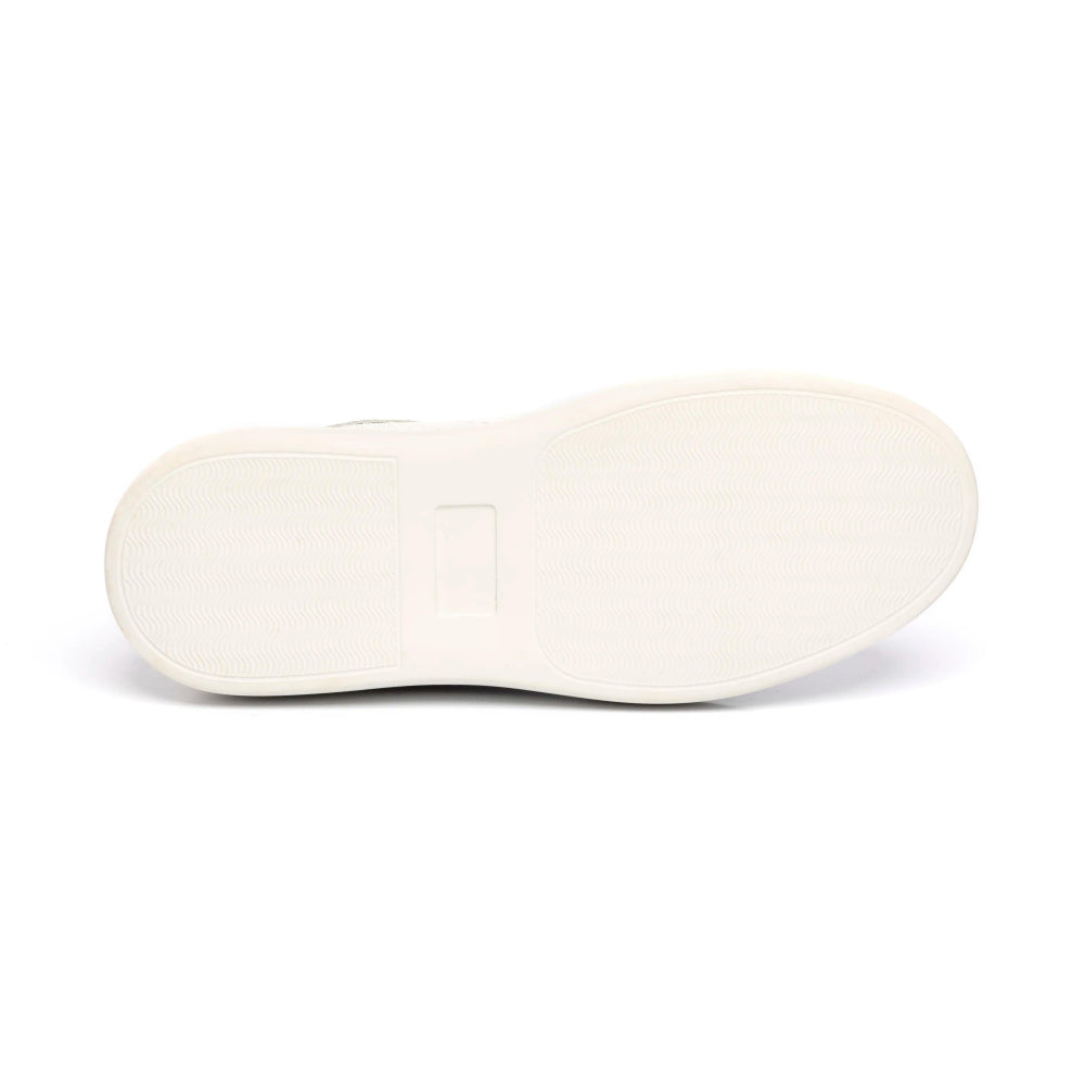 Tênis Masculino Sneakers Zeus White Mamba