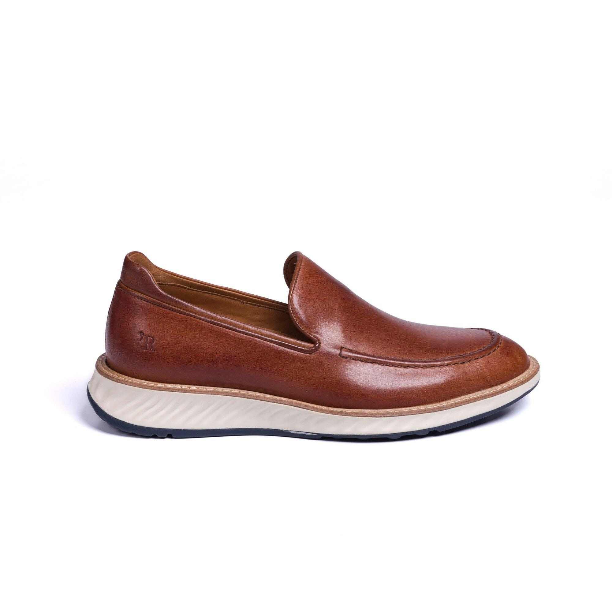 SAPATO MASCULINO LOAFER GENTLEMAN WHISKY - Reggior