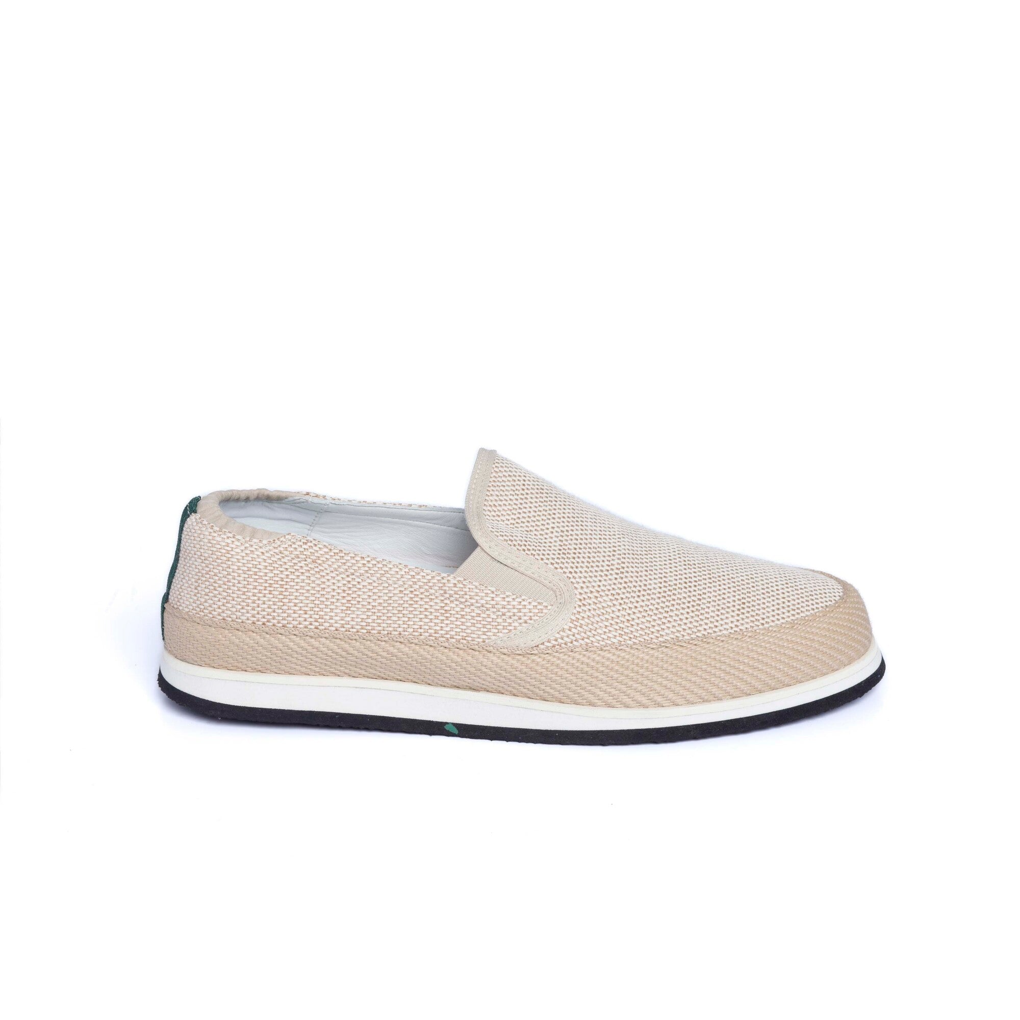 SAPATO MASCULINO ESPADRILHE RIVIERA LONA JUTA - Reggior