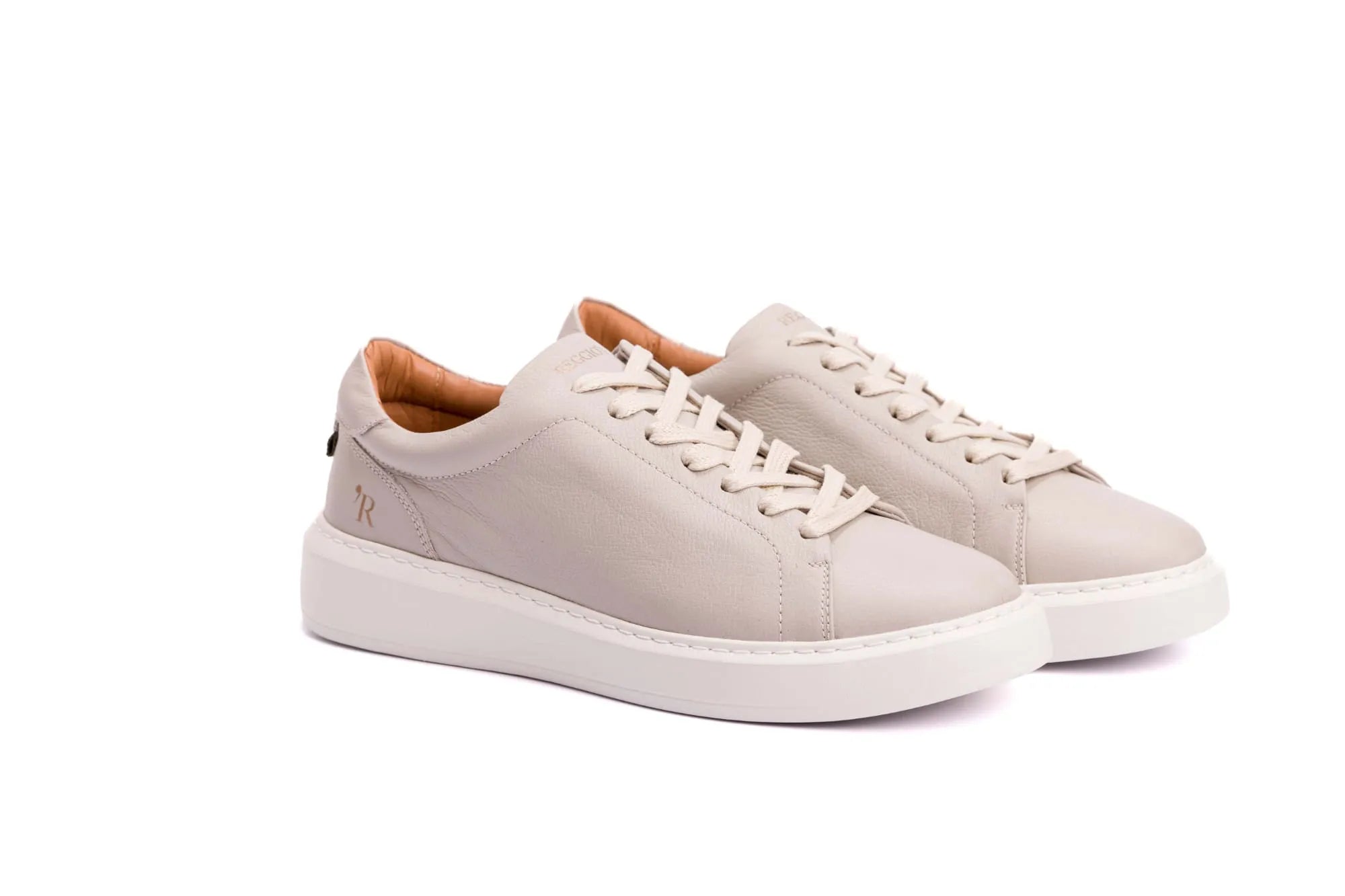 TÊNIS MASCULINO SNEAKERS ZEUS OFF WHITE - Reggior