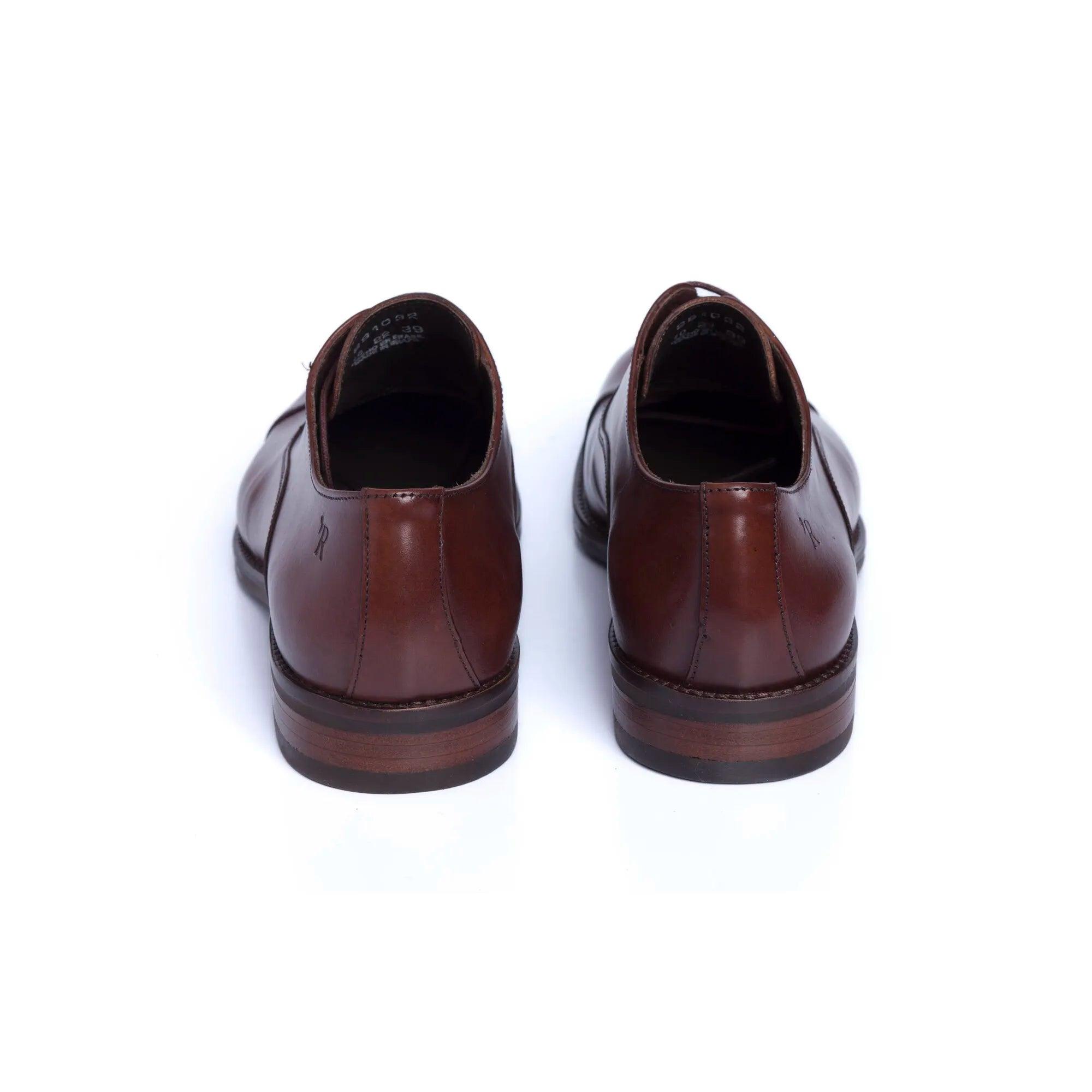 SAPATO MASCULINO OXFORD KING FILIPI II CONHAQUE - Reggior