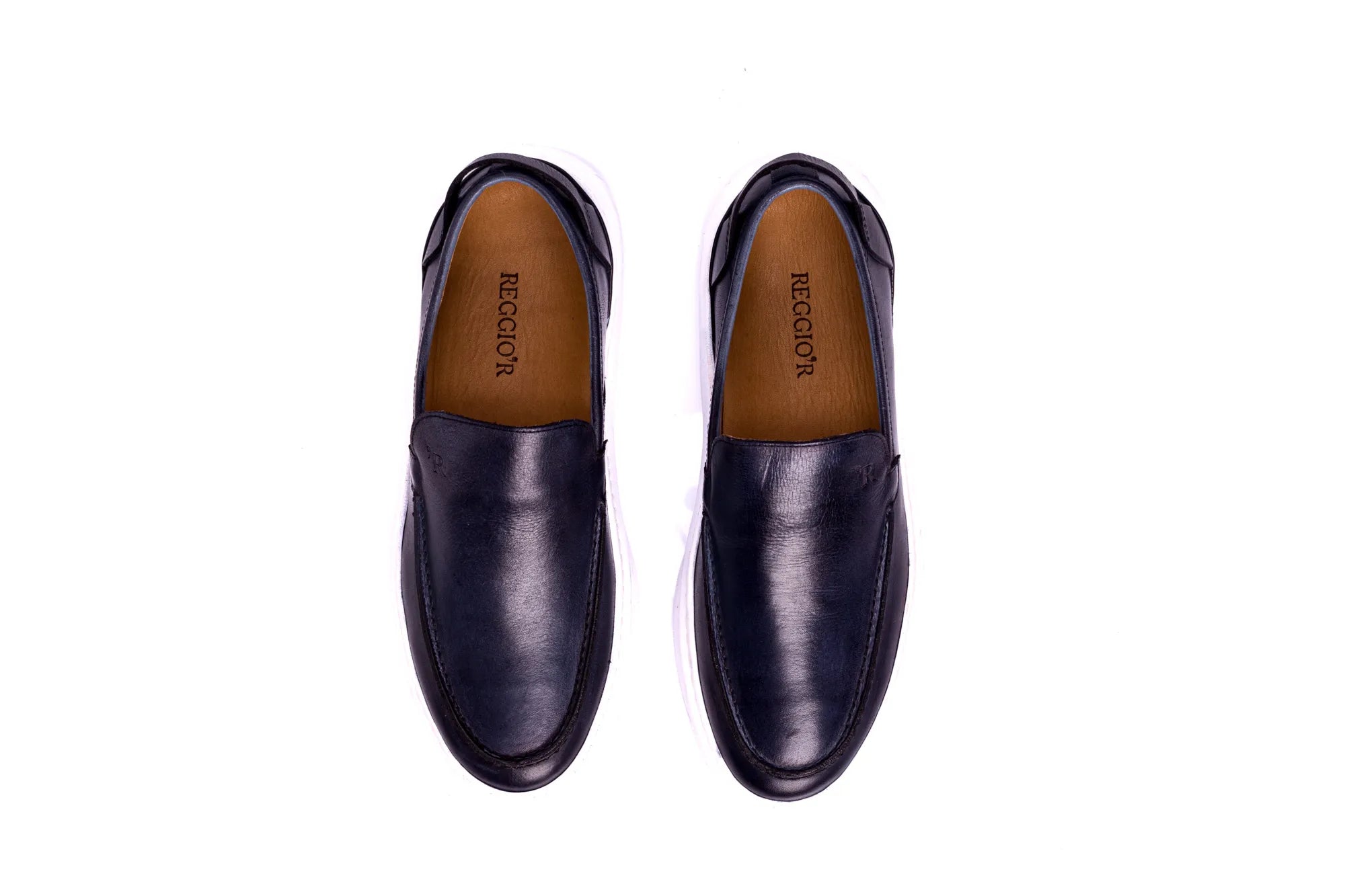 SAPATO MASCULINO SLIP ON VITTORINO MARINHO - Reggior