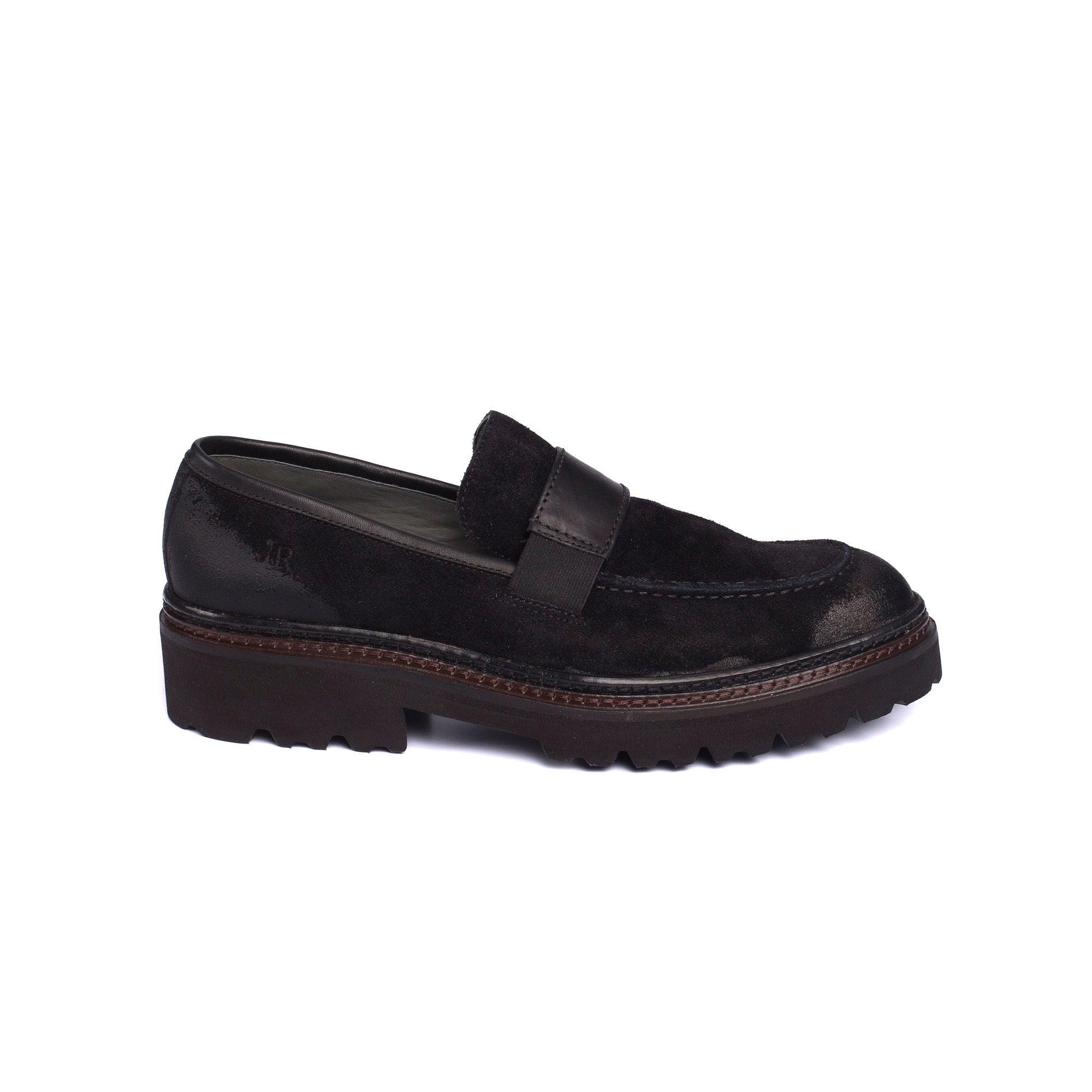 SAPATO MASCULINO LOAFER KING ALEXANDRE PRETO - Reggior