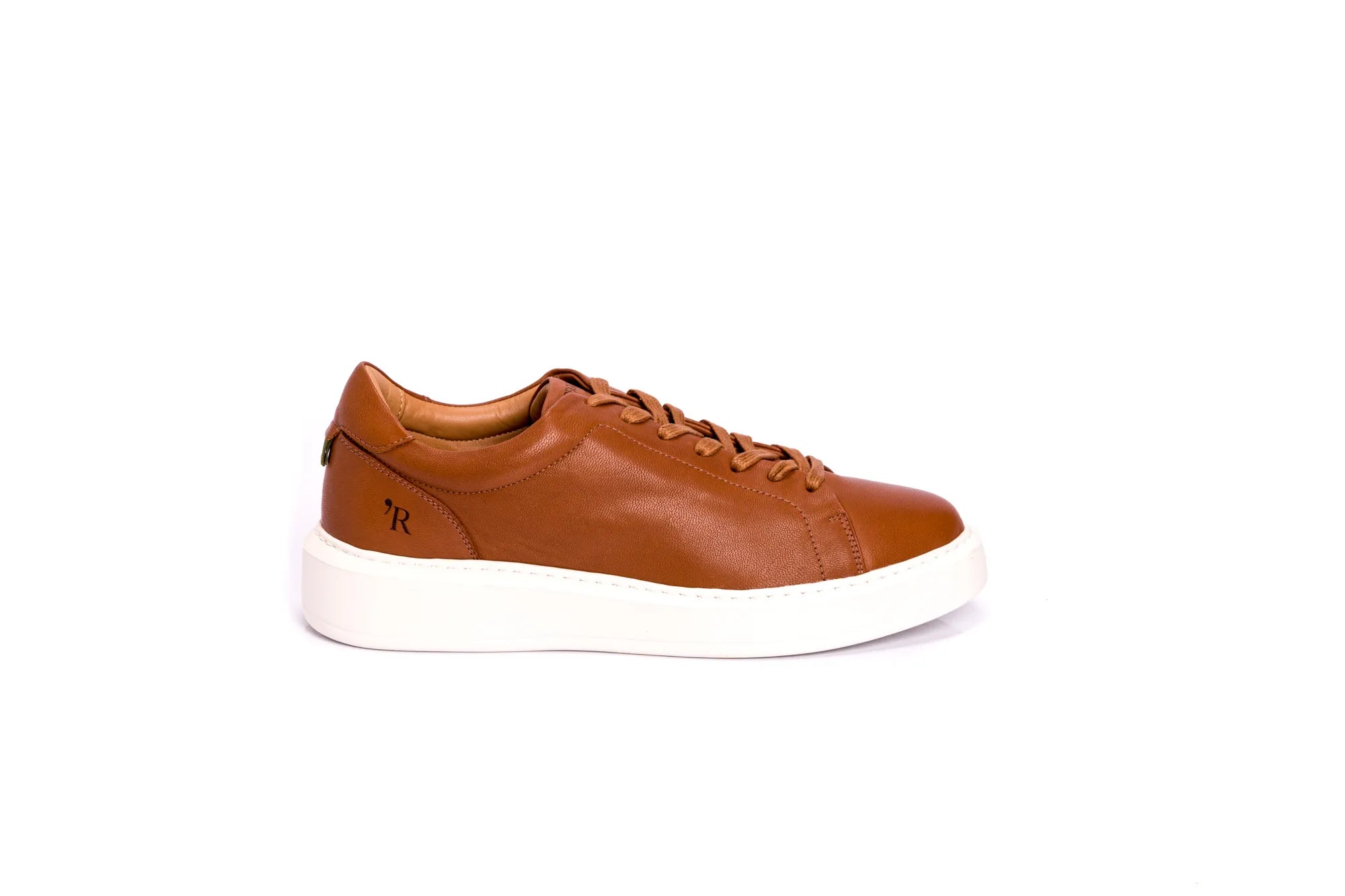 TÊNIS MASCULINO SNEAKERS ZEUS HAVANA - Reggior