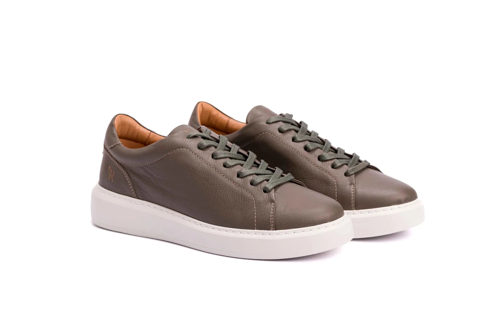 TÊNIS MASCULINO SNEAKERS ZEUS OLIVA - Reggior