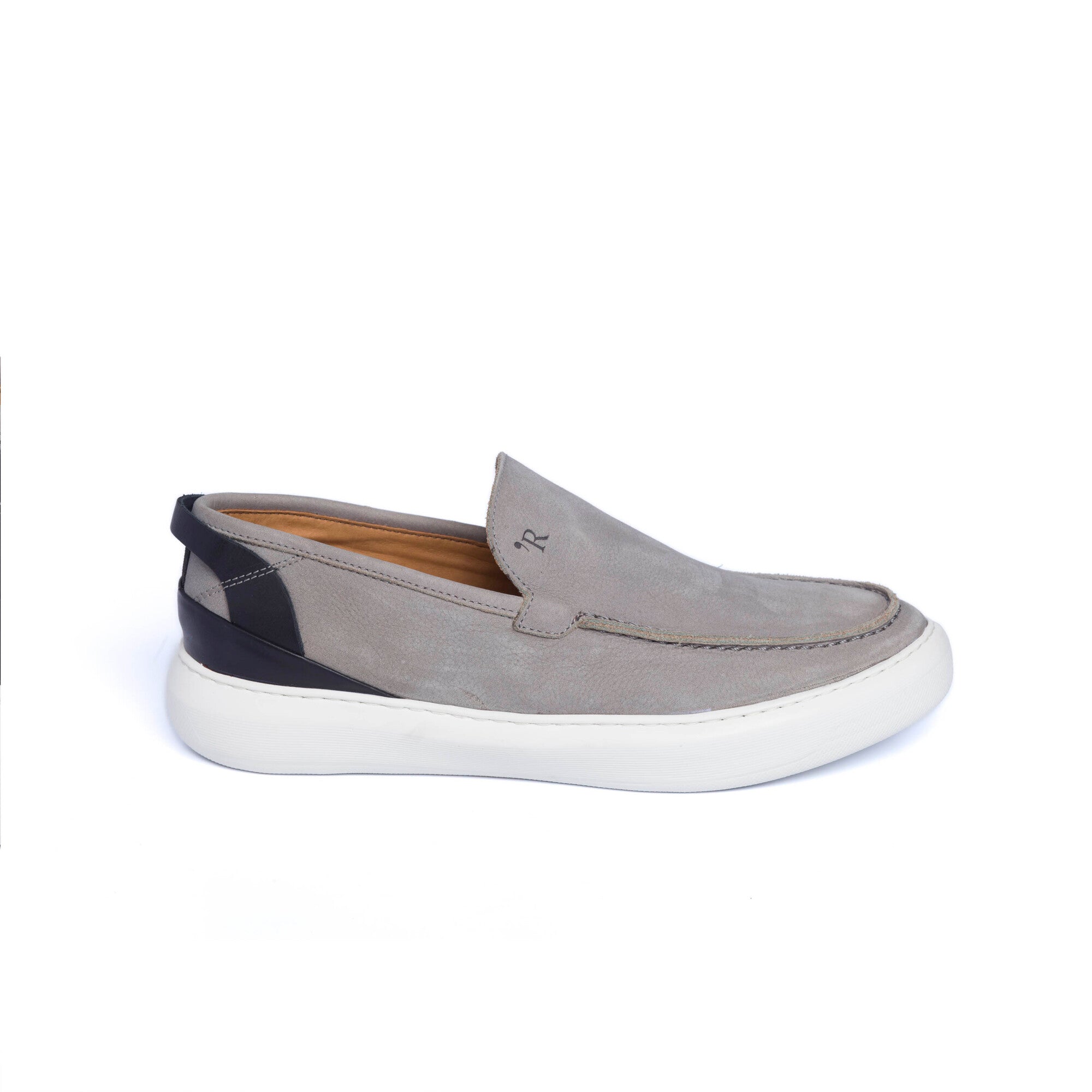 Slip On Vittorino Titânio Sapato Masculino - Reggior