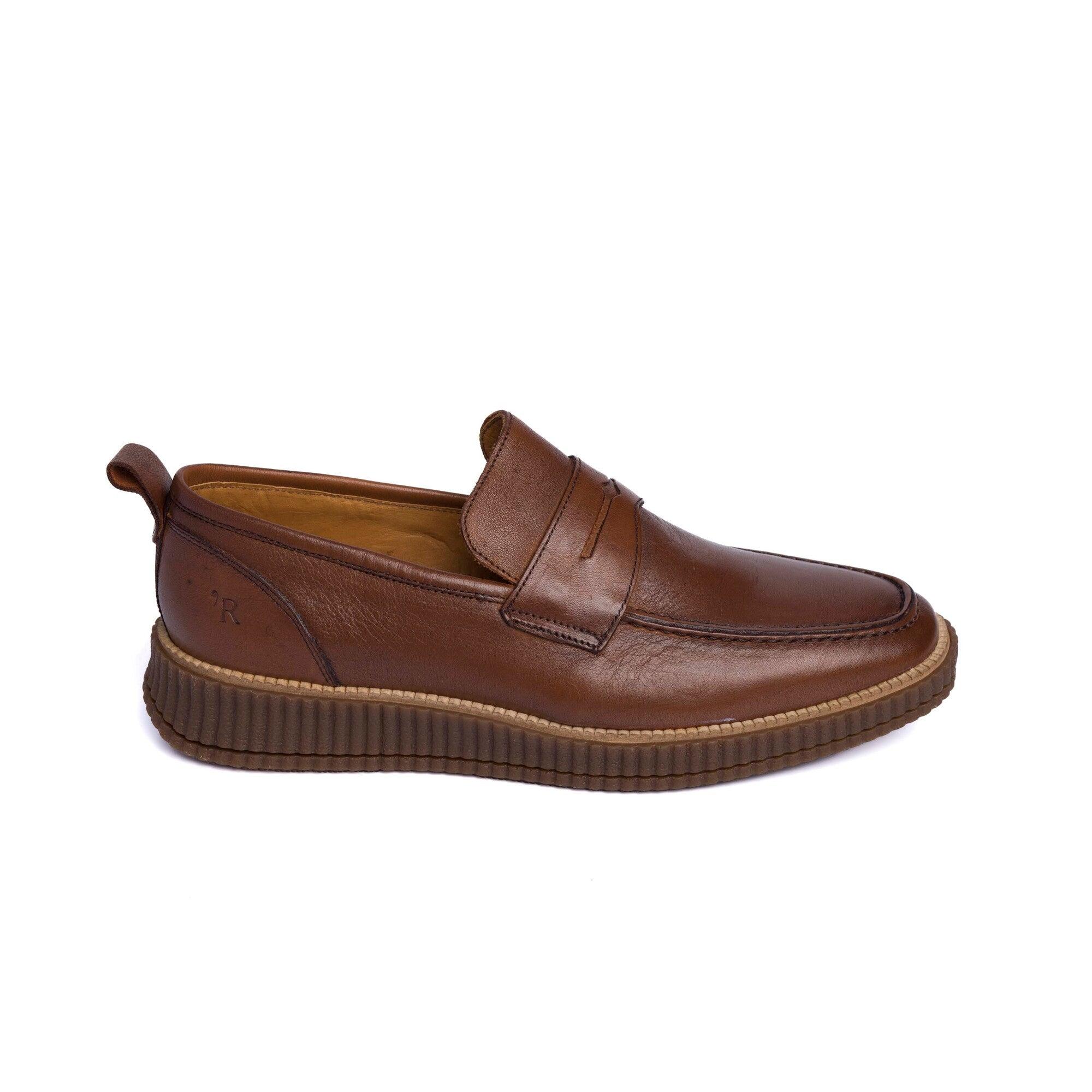 Sapato Masculino Loafer Santino Conhaque - Reggior