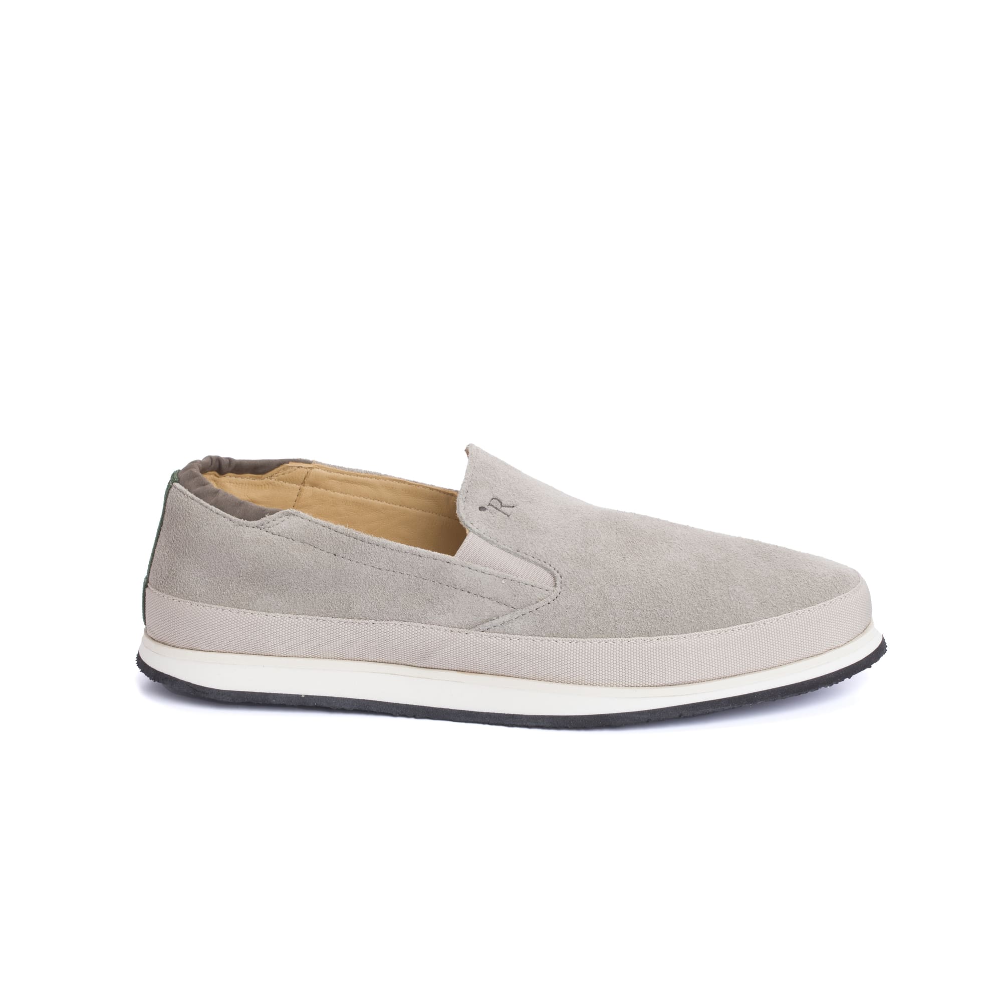 SAPATO MASCULINO CAMURÇA ESPADRILHE RIVIERA HÉLIOS CIMENTO - Reggior