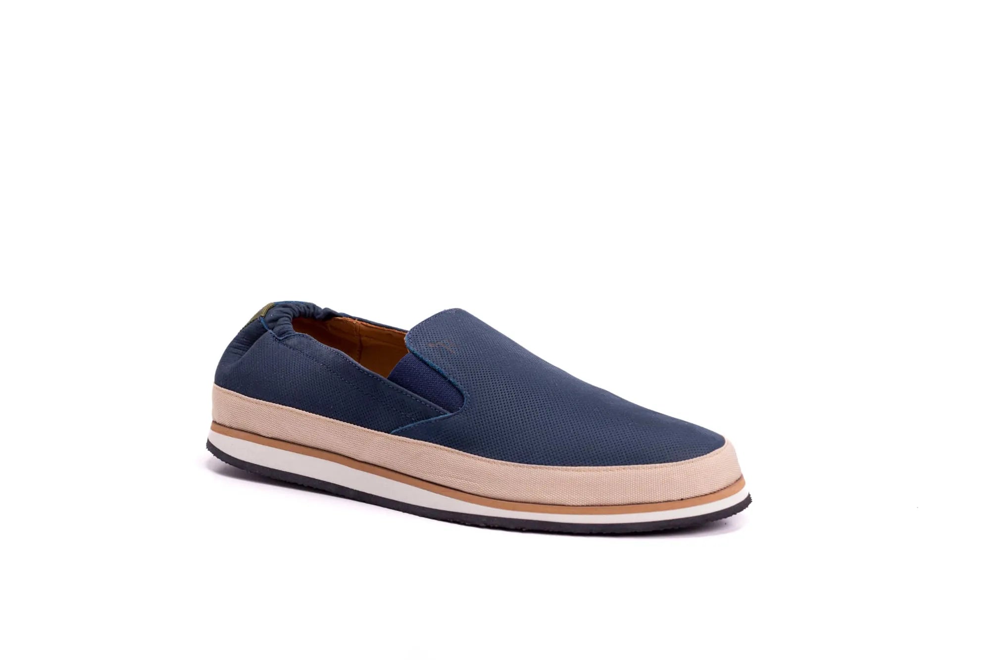 SAPATO MASCULINO ESPADRILHE RIVIERA HÉLIOS AZUL - Reggior