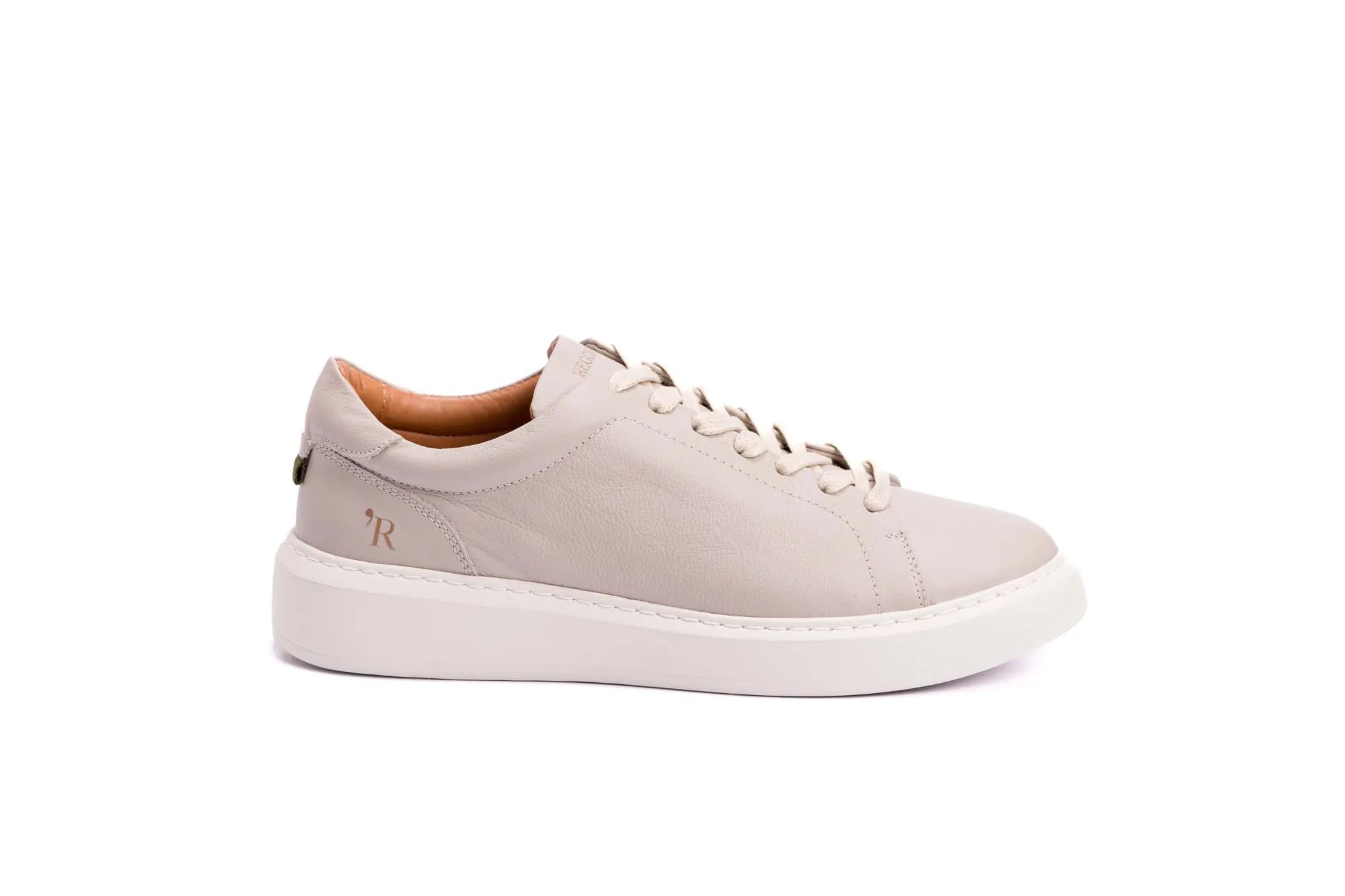 TÊNIS MASCULINO SNEAKERS ZEUS OFF WHITE - Reggior