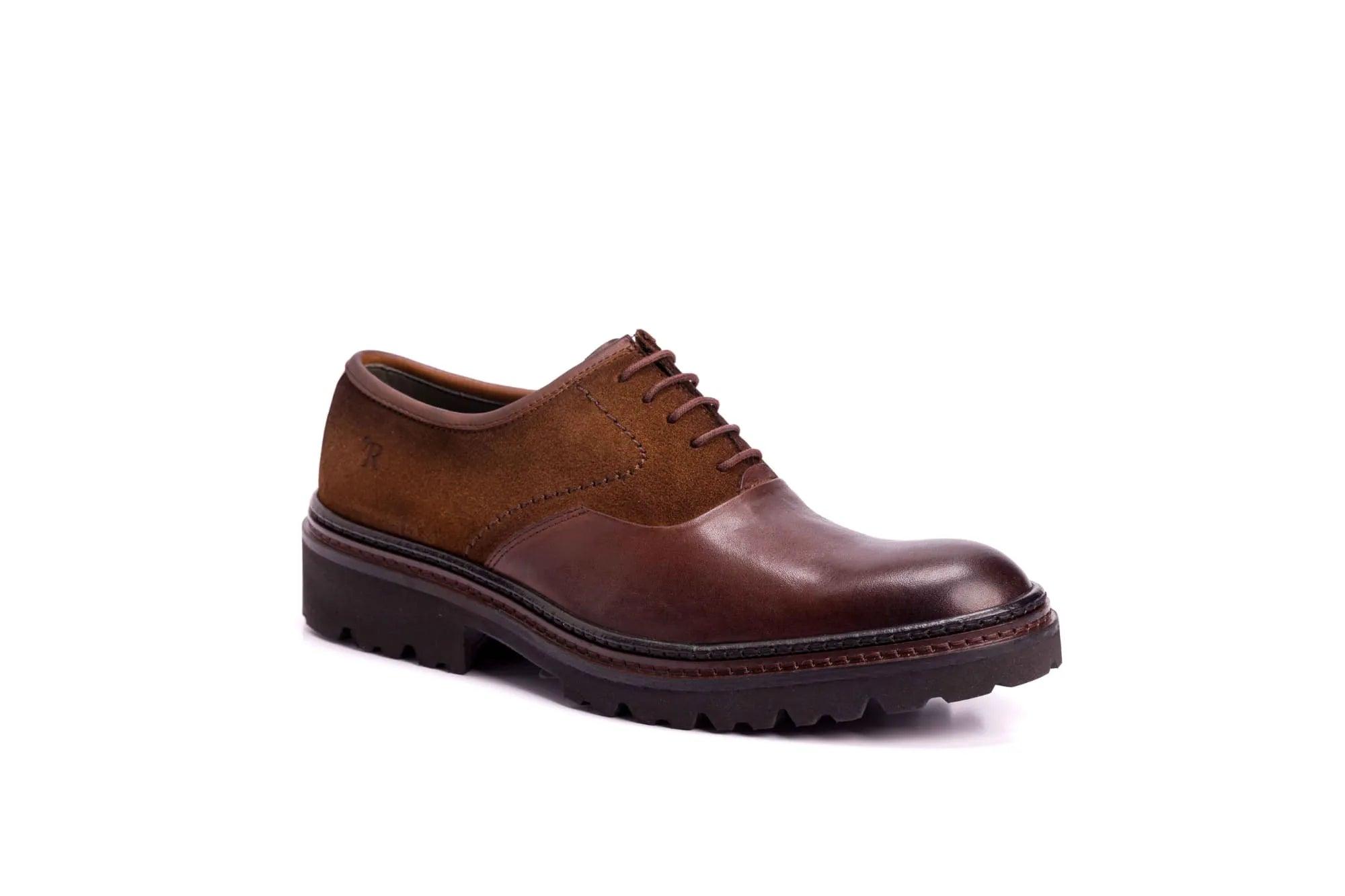 SAPATO MASCULINO OXFORD KING AUGUSTO I CAFÉ - Reggior