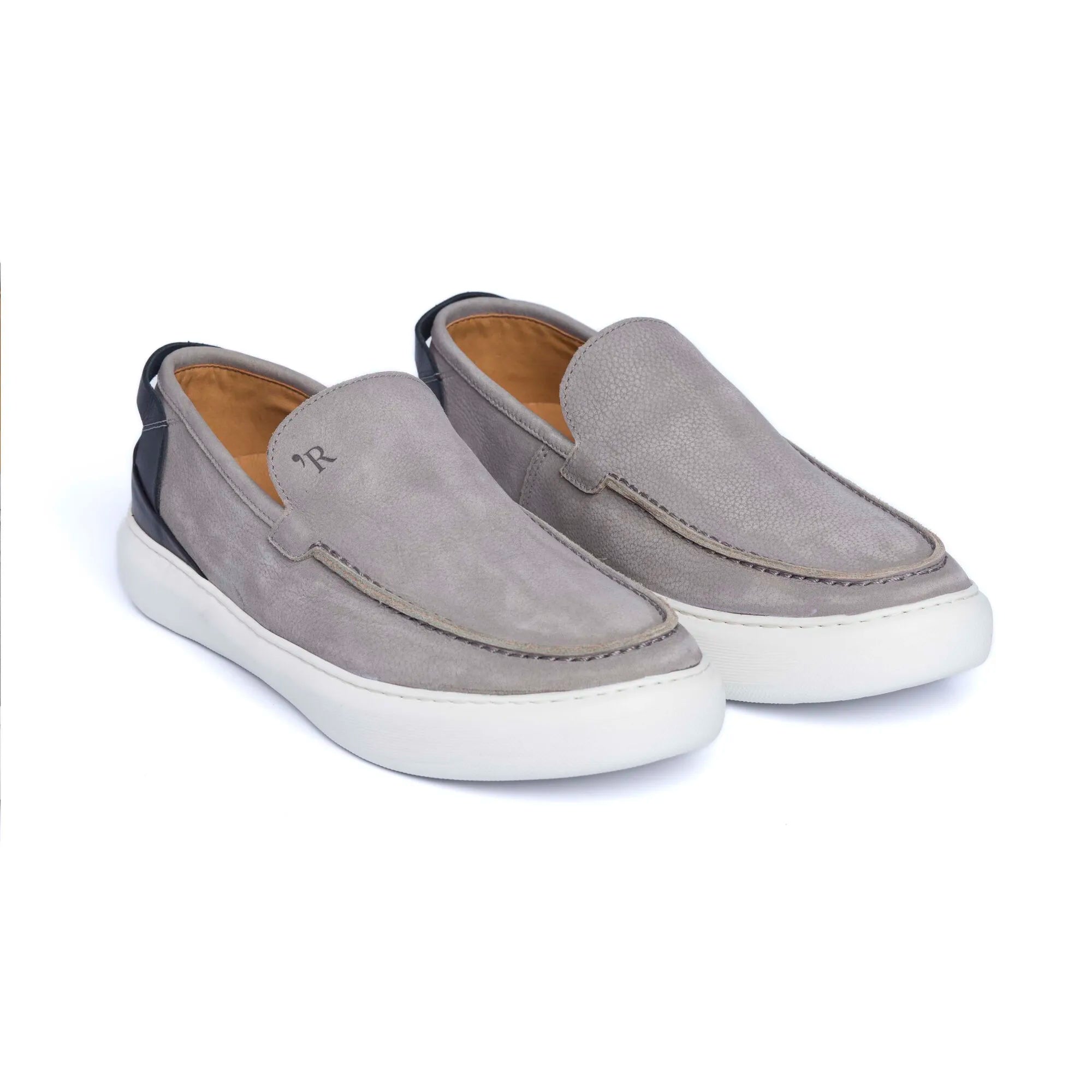 Slip On Vittorino Titânio Sapato Masculino - Reggior