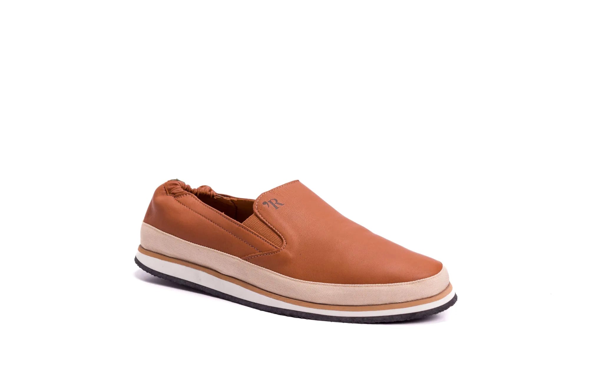 SAPATO MASCULINO ESPADRILHE RIVIERA HÉLIOS HAVANA - Reggior