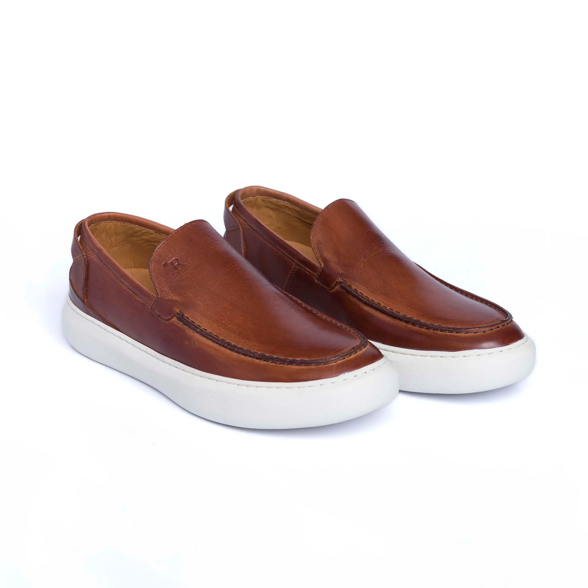 SAPATO MASCULINO SLIP ON VITTORINO WHISKY - Reggior