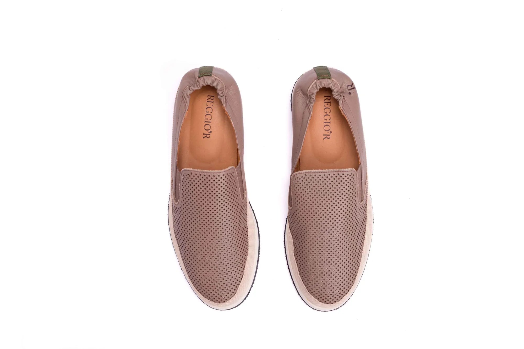 SAPATO MASCULINO ESPADRILHE RIVIERA HÉLIOS LASER CASCALHO - Reggior