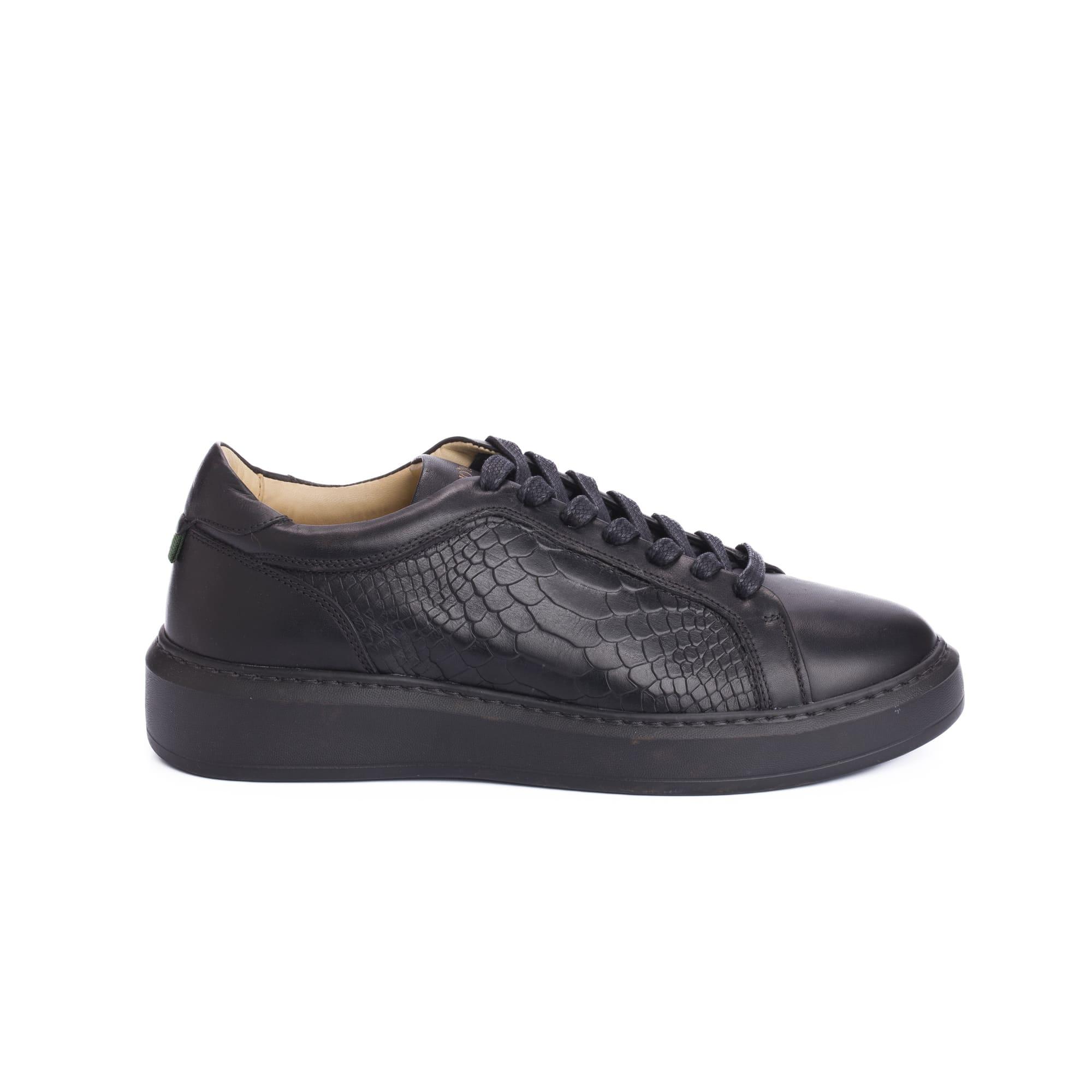 TÊNIS MASCULINO SNEAKERS ZEUS BLACK MAMBA - Reggior