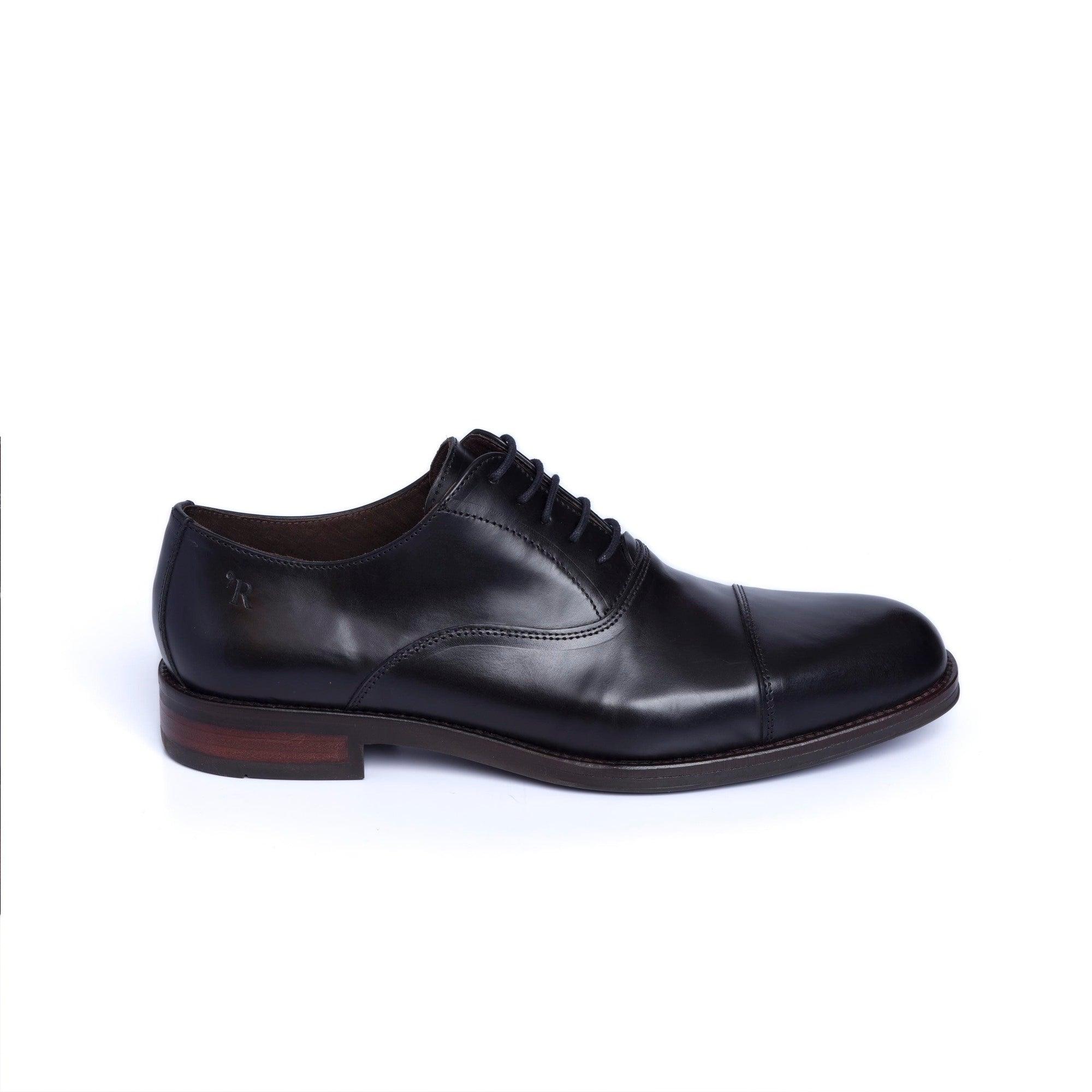 SAPATO MASCULINO OXFORD KING FILIPI II PRETO - Reggior