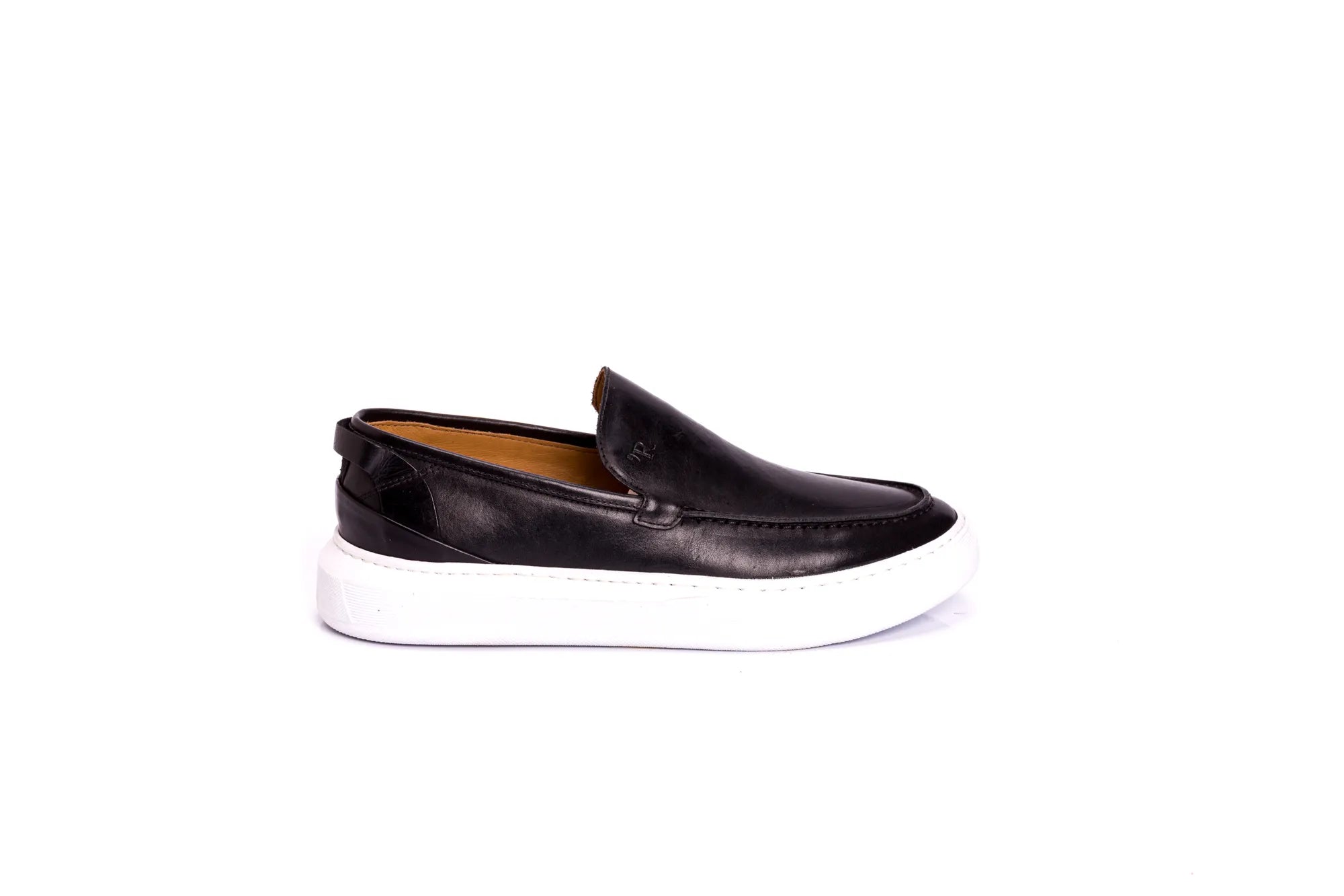 SAPATO MASCULINO SLIP ON VITTORINO PRETO - Reggior