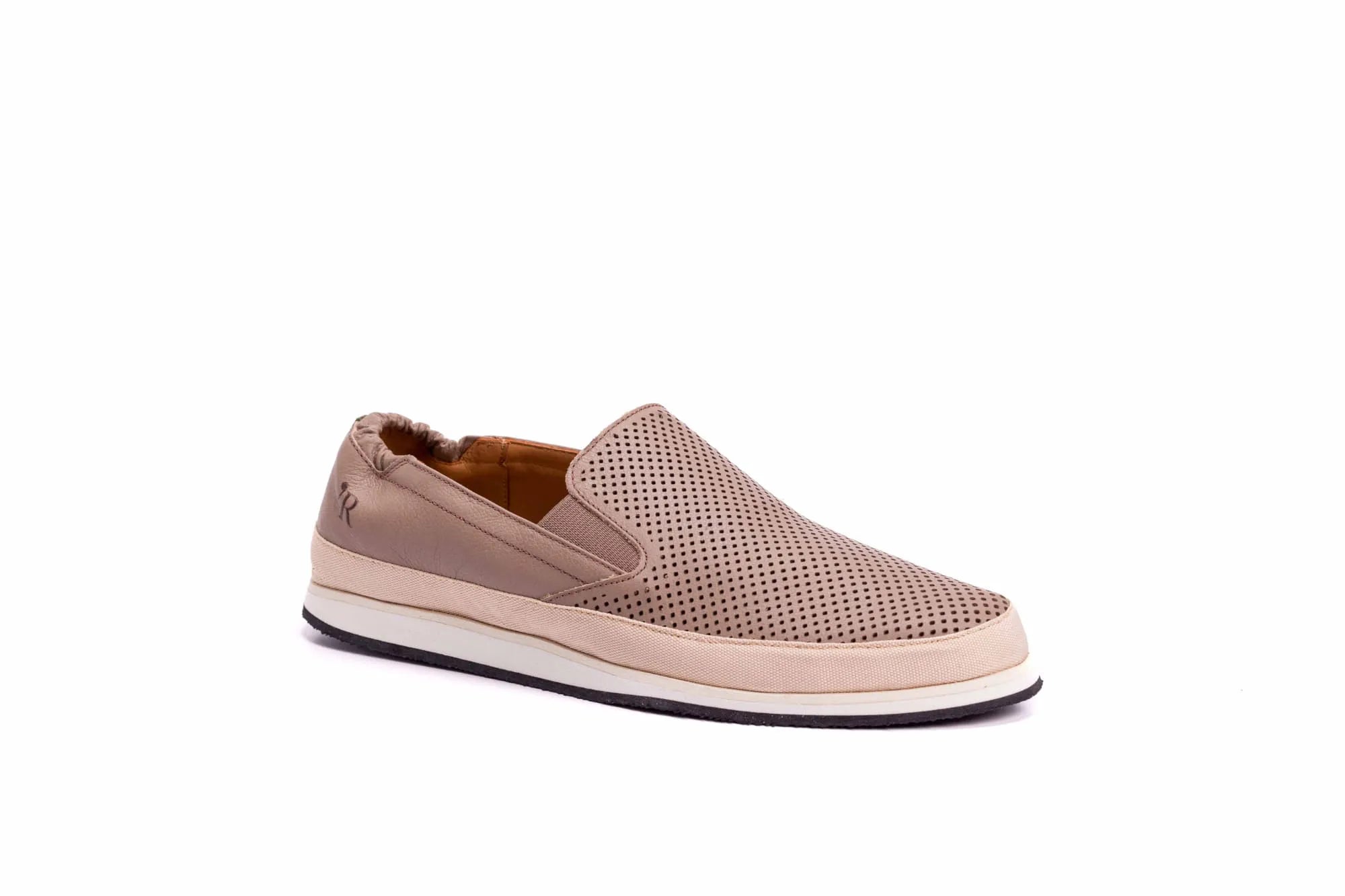 SAPATO MASCULINO ESPADRILHE RIVIERA HÉLIOS LASER CASCALHO - Reggior