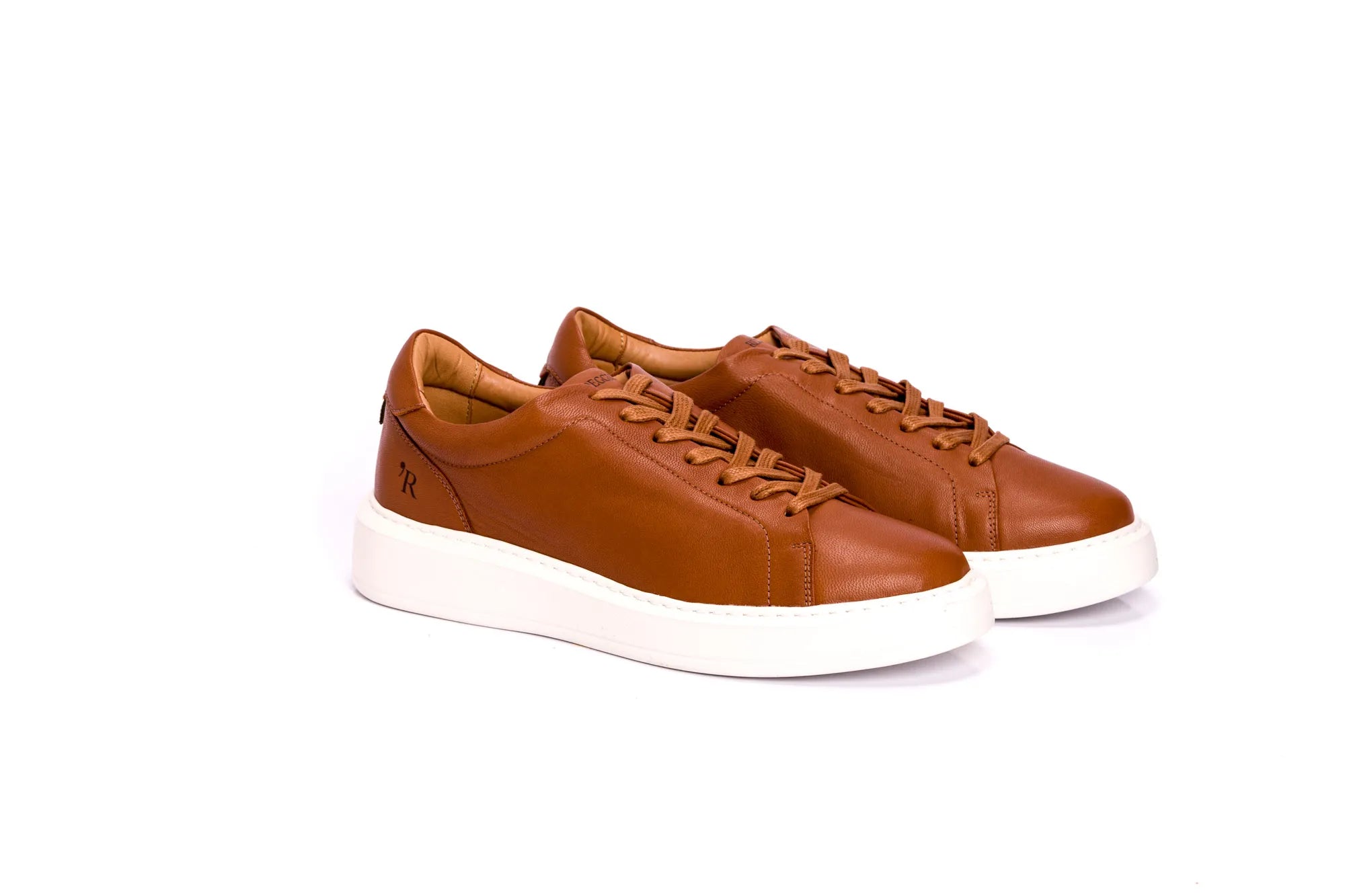 TÊNIS MASCULINO SNEAKERS ZEUS HAVANA - Reggior