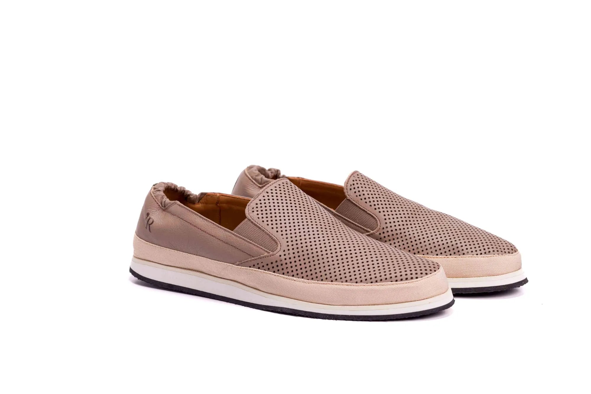 SAPATO MASCULINO ESPADRILHE RIVIERA HÉLIOS LASER CASCALHO - Reggior