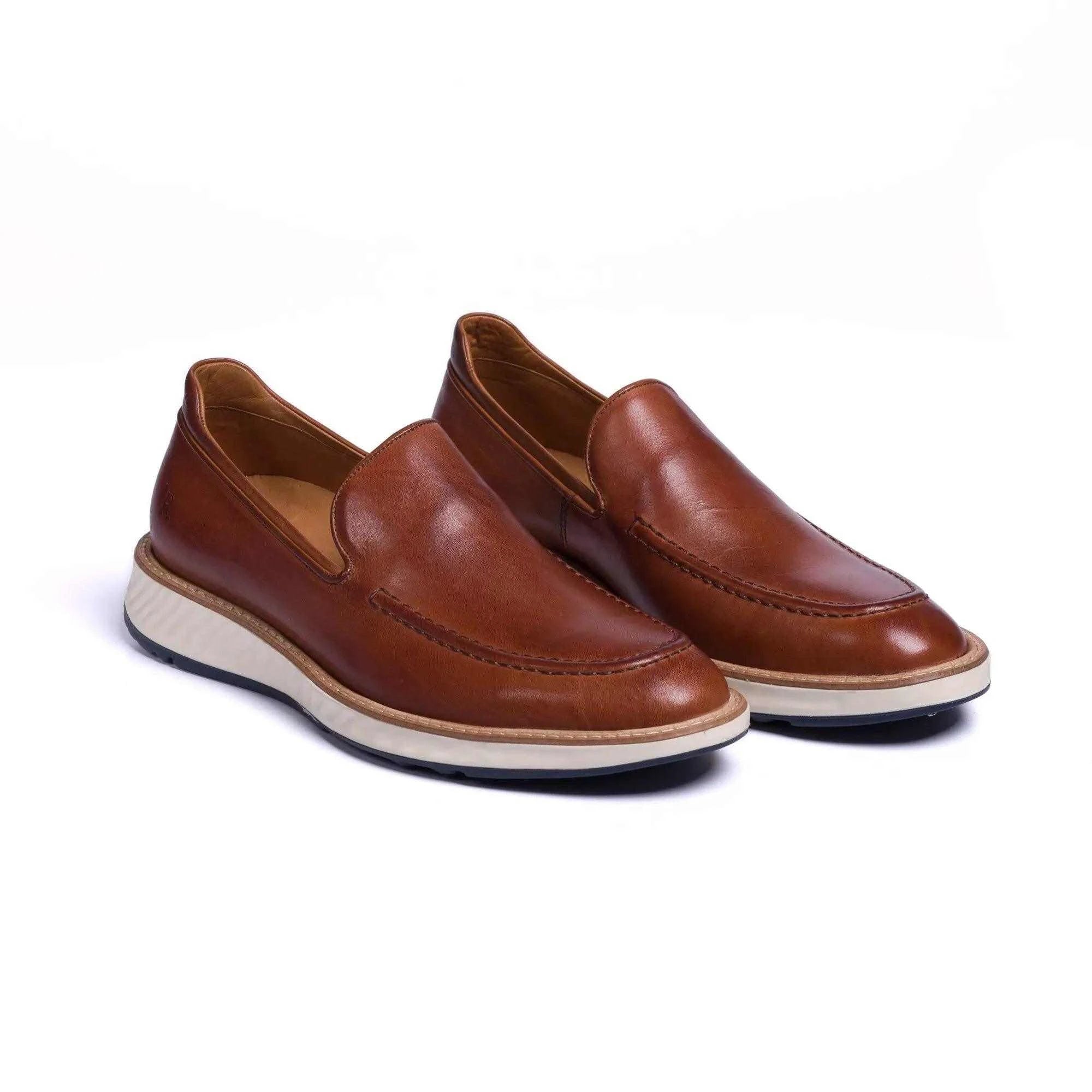 SAPATO MASCULINO LOAFER GENTLEMAN WHISKY - Reggior