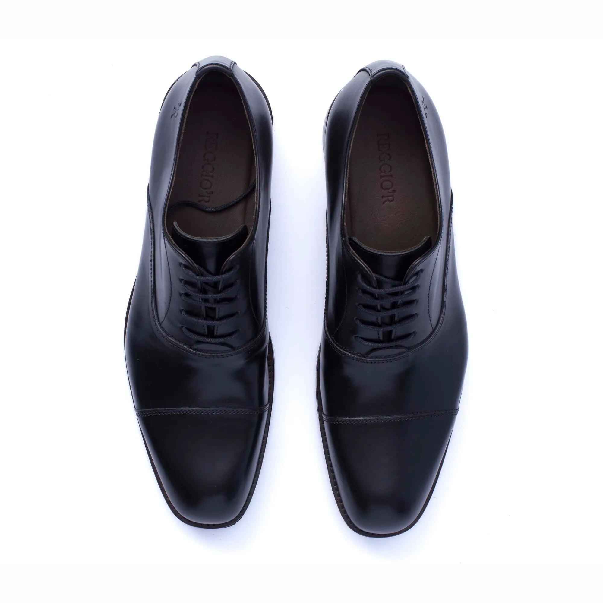 SAPATO MASCULINO OXFORD KING FILIPI II PRETO - Reggior