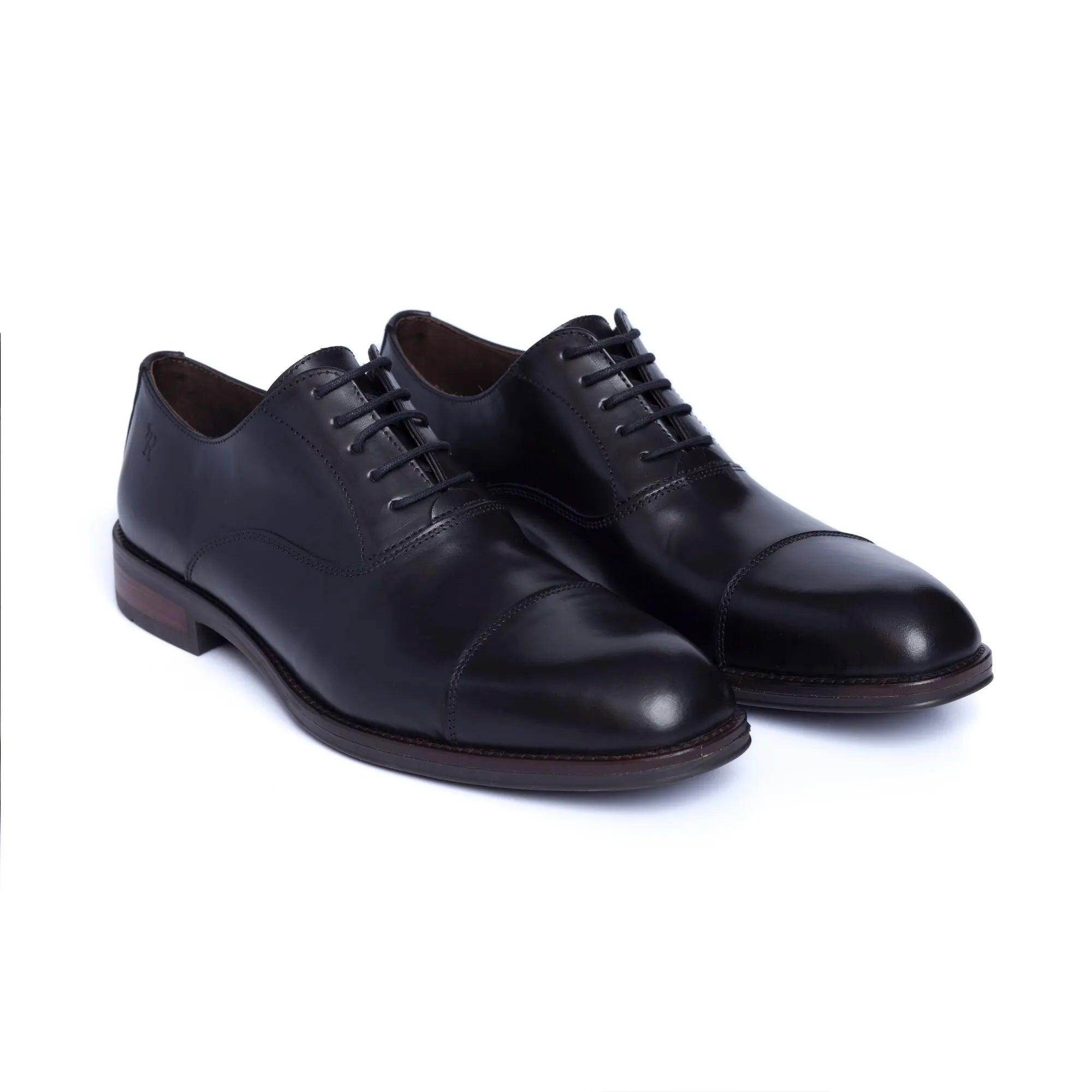 SAPATO MASCULINO OXFORD KING FILIPI II PRETO - Reggior