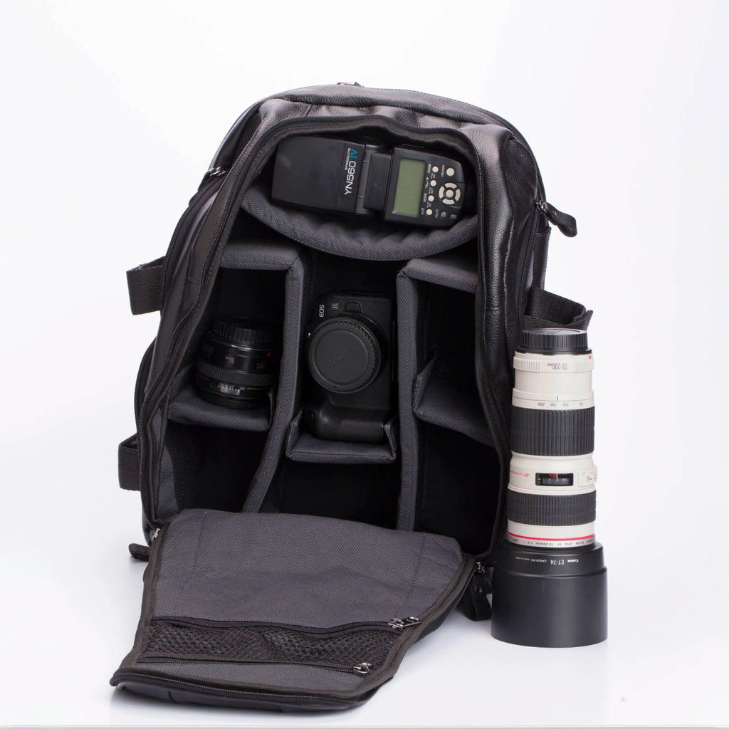 Mochila Fotógrafo Preta
