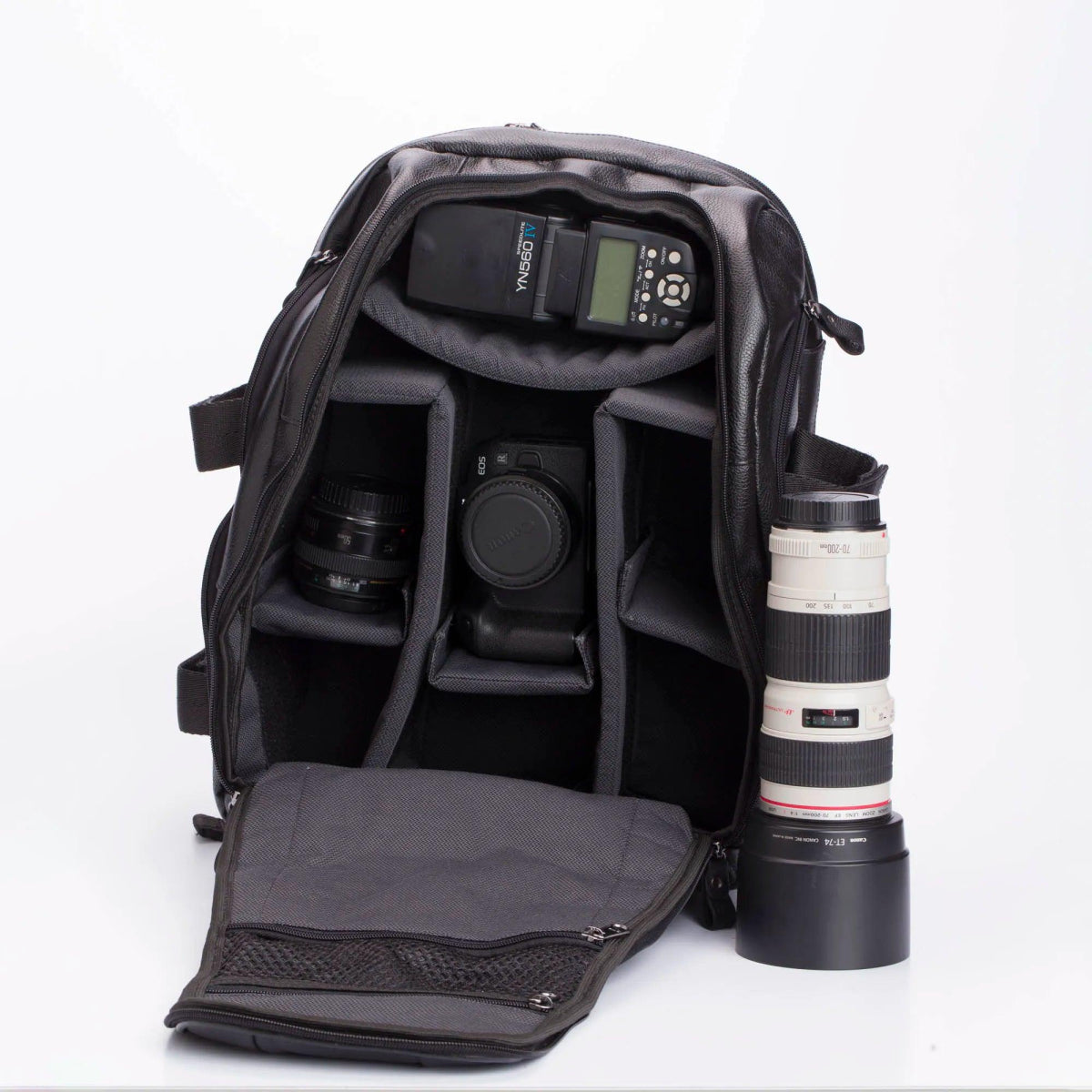 Mochila Fotógrafo Preta