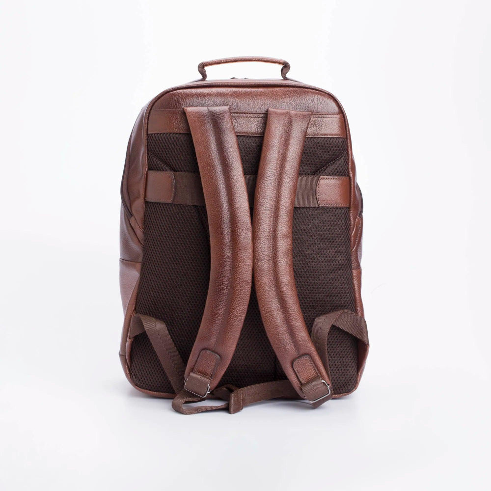 Mochila Matelassê Cabernet Conhaque
