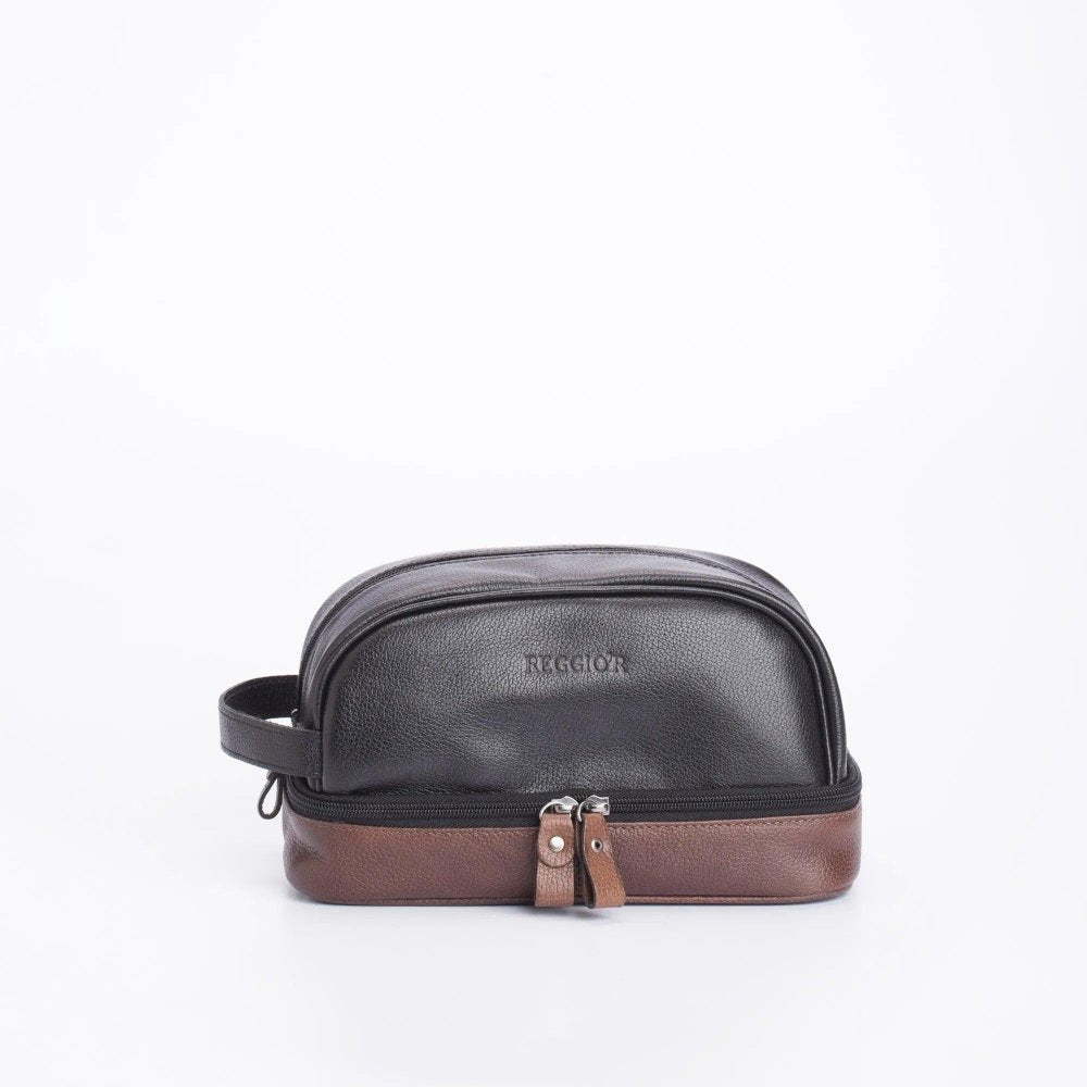 Necessaire Masculina 2 Compartimentos Preta