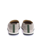 Sapato Masculino Camurça Espadrille Riviera Hélios Cimento