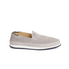 Sapato Masculino Camurça Espadrille Riviera Hélios Cimento