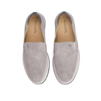 Sapato Masculino Camurça Espadrille Riviera Hélios Cimento