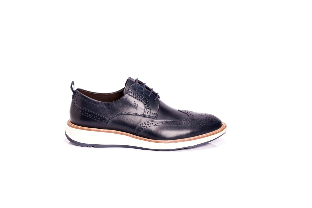 SAPATO MASCULINO DERBY GENTLEMAN MARINHO