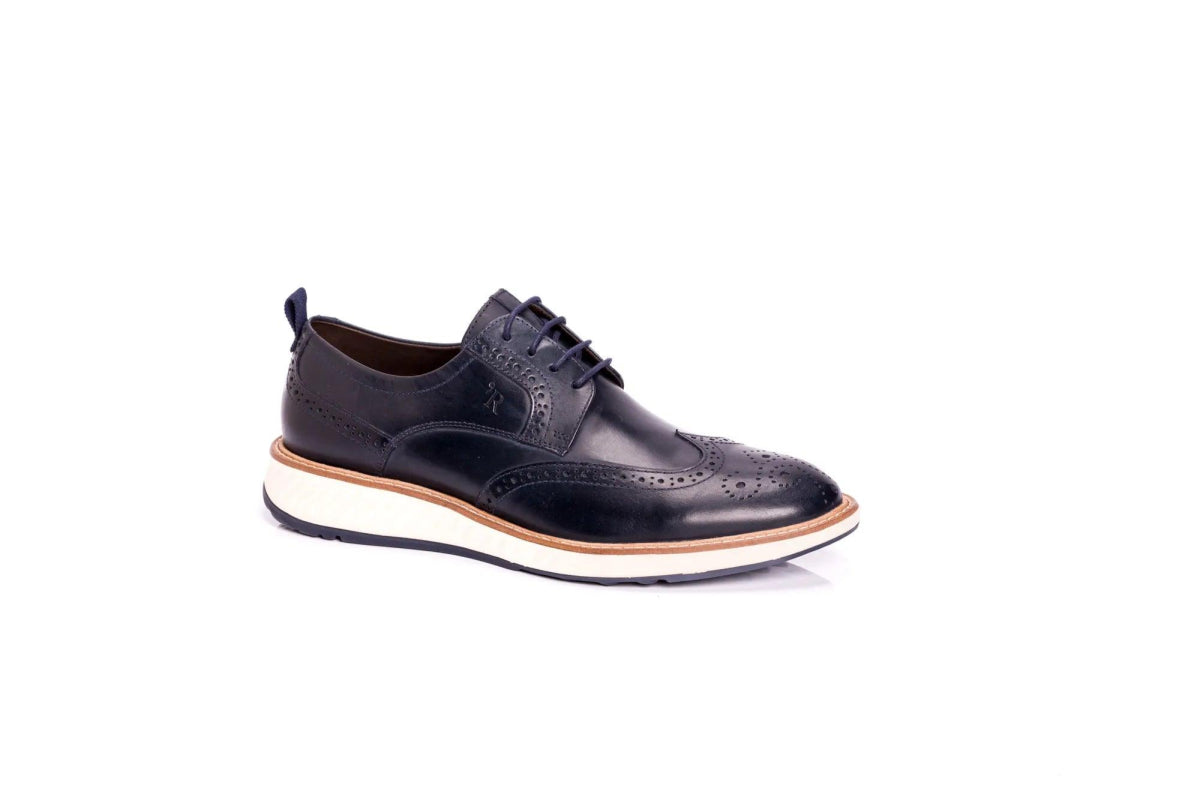 SAPATO MASCULINO DERBY GENTLEMAN MARINHO