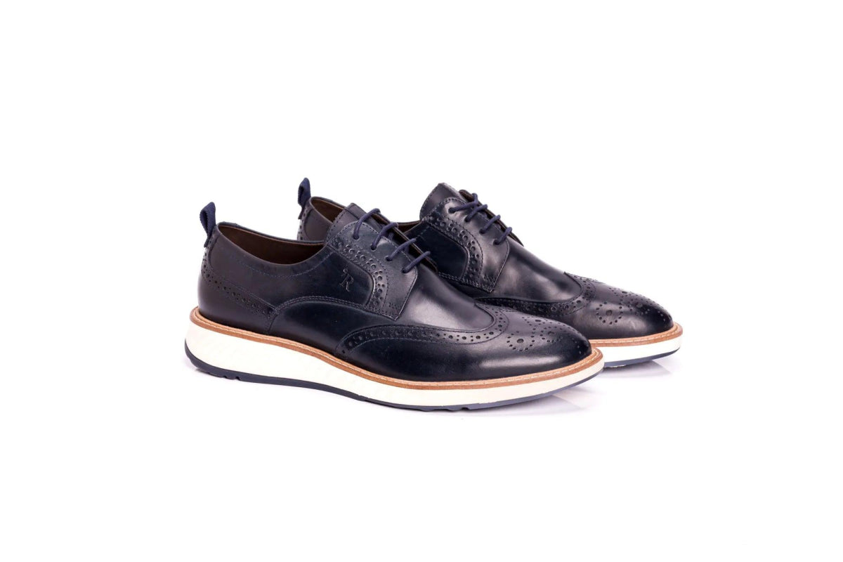 SAPATO MASCULINO DERBY GENTLEMAN MARINHO