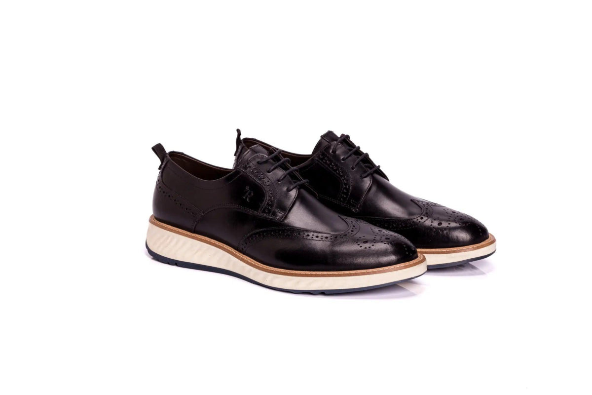 SAPATO MASCULINO DERBY GENTLEMAN PRETO