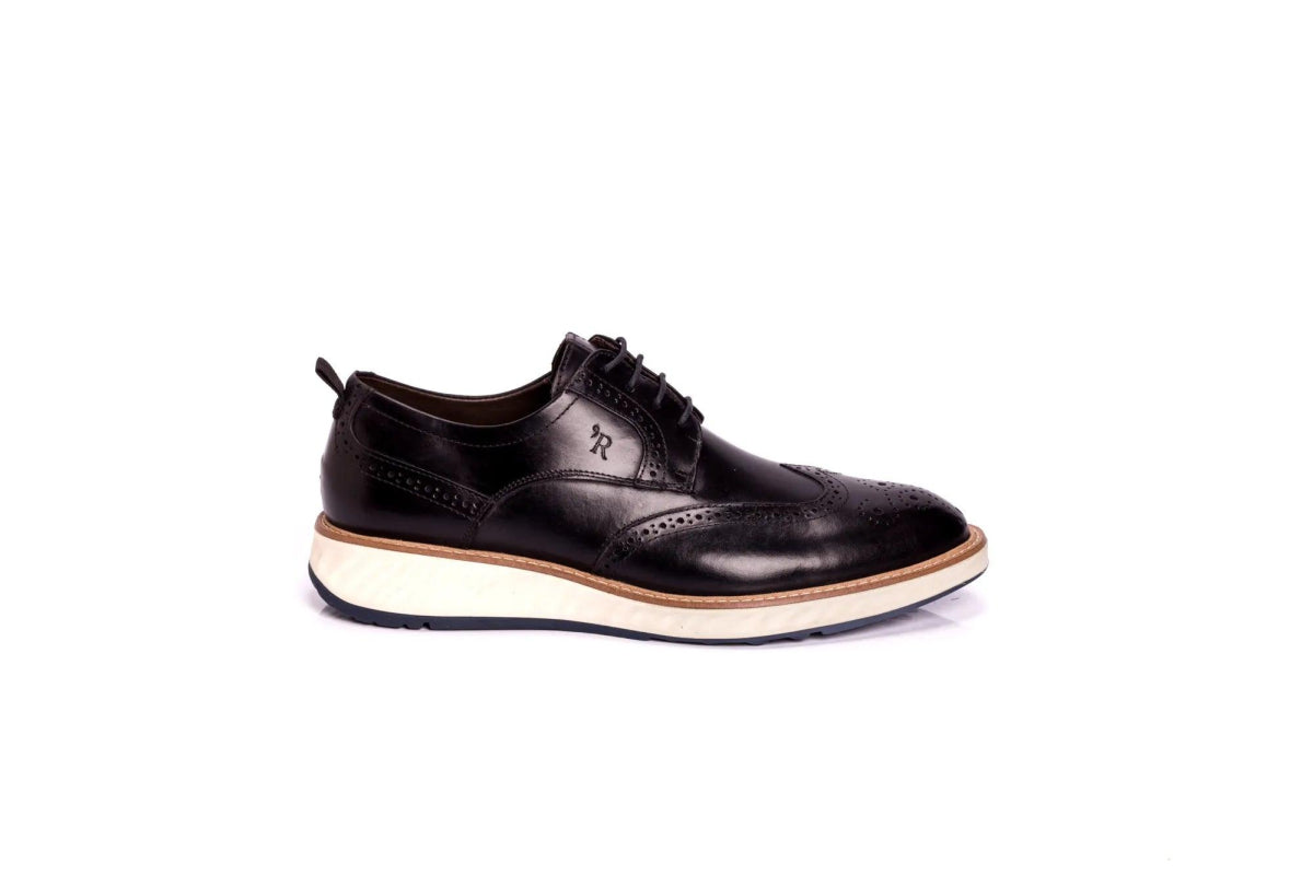 SAPATO MASCULINO DERBY GENTLEMAN PRETO