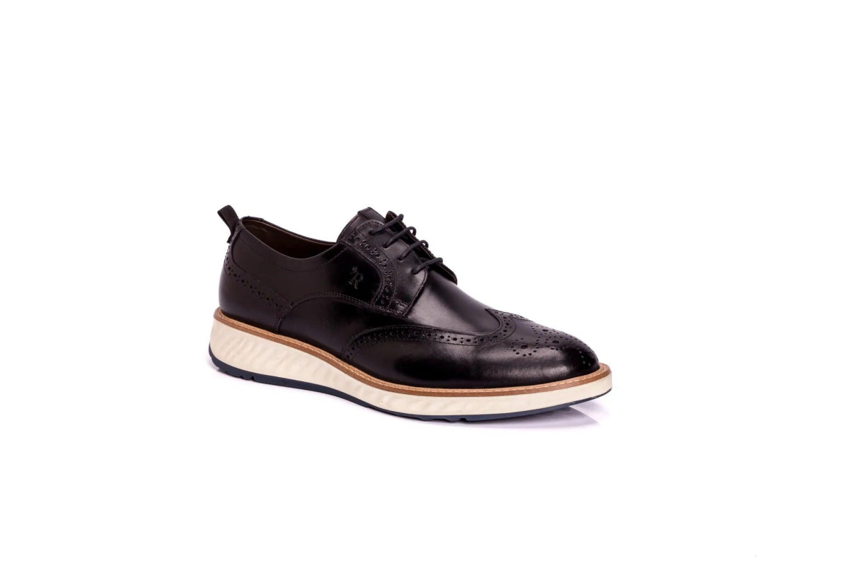 SAPATO MASCULINO DERBY GENTLEMAN PRETO