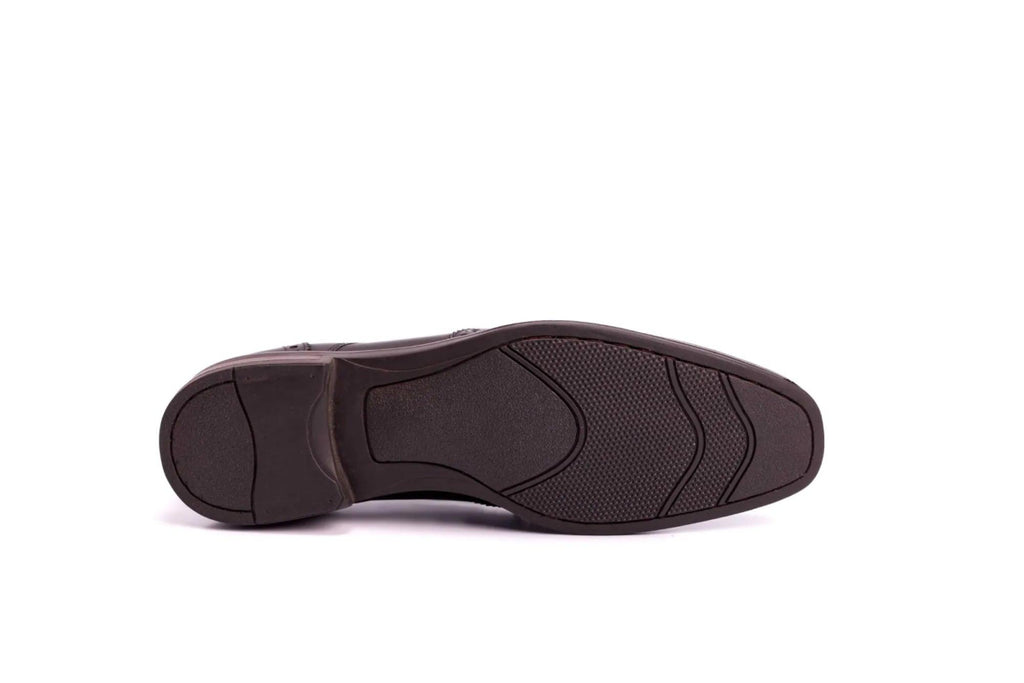 SAPATO MASCULINO DERBY KING CIRO PRETO