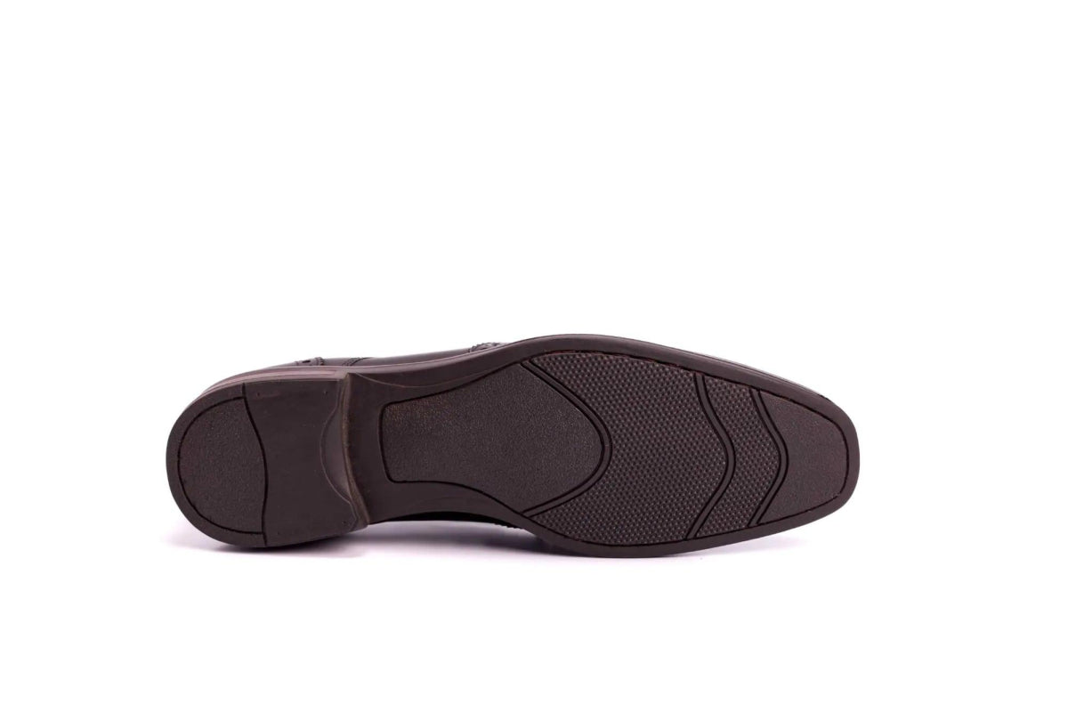 SAPATO MASCULINO DERBY KING CIRO PRETO