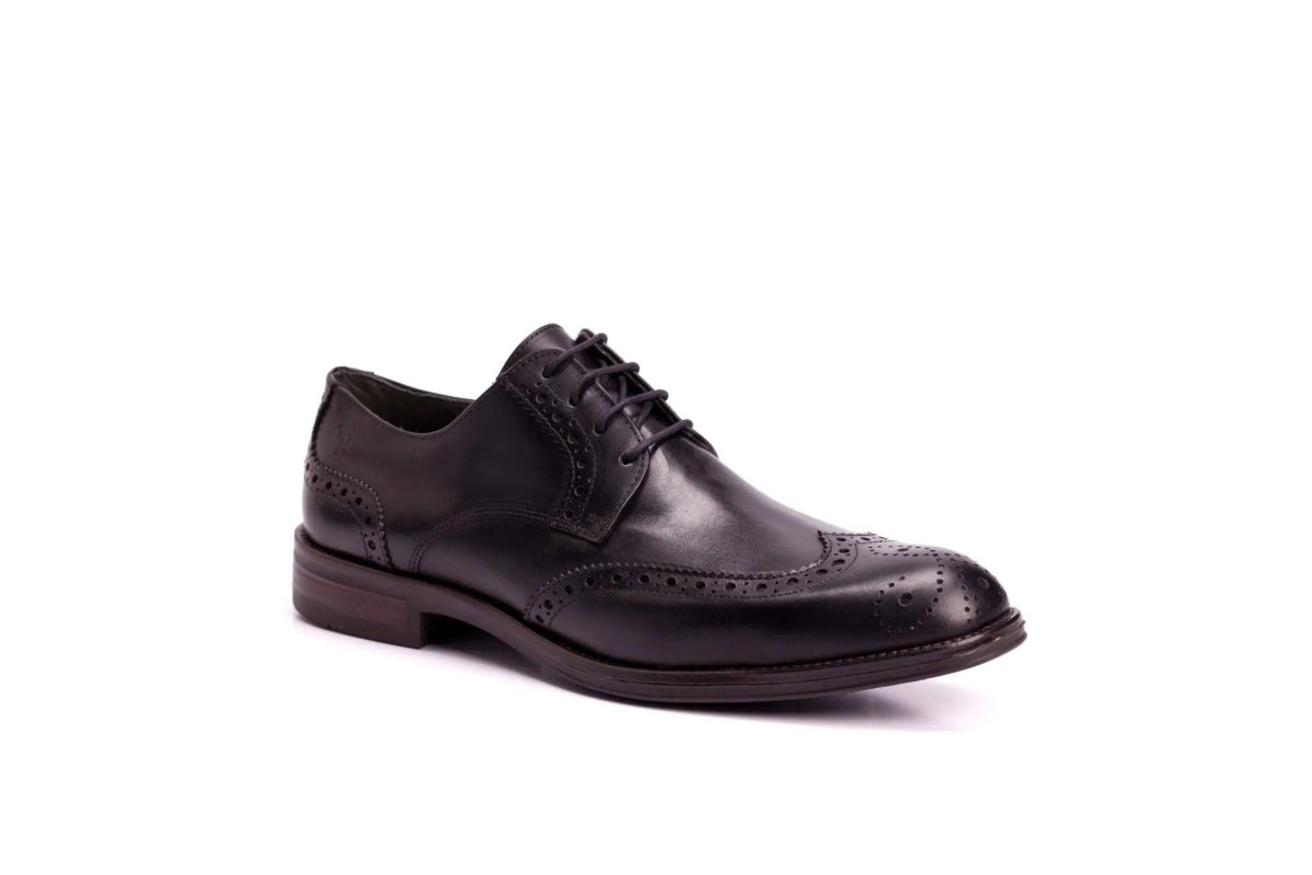 SAPATO MASCULINO DERBY KING CIRO PRETO