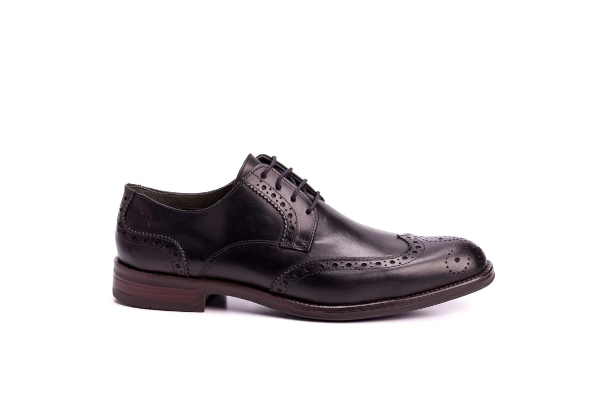 SAPATO MASCULINO DERBY KING CIRO PRETO