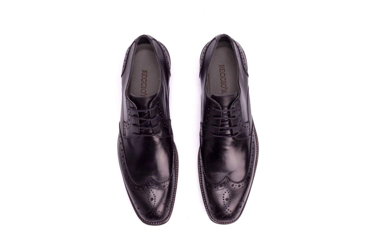 SAPATO MASCULINO DERBY KING CIRO PRETO