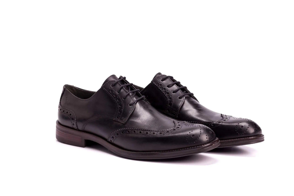 SAPATO MASCULINO DERBY KING CIRO PRETO