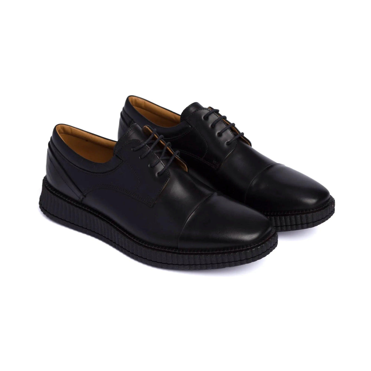 SAPATO MASCULINO DERBY SANTINO PRETO