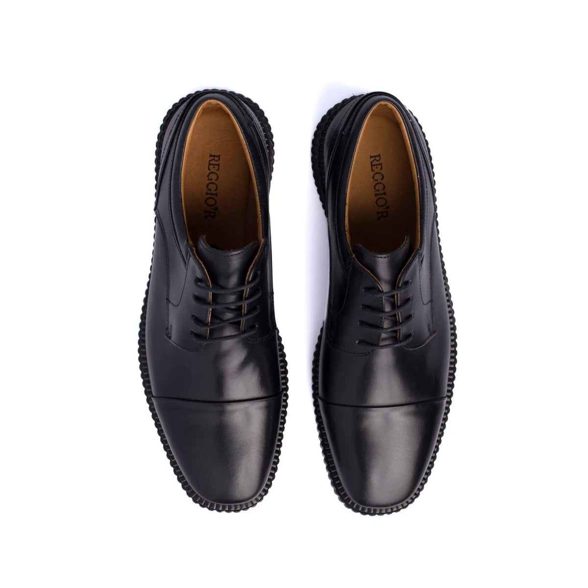 SAPATO MASCULINO DERBY SANTINO PRETO