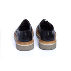 SAPATO MASCULINO DERBY TRATORADO SAN LOURENÇO PRETO